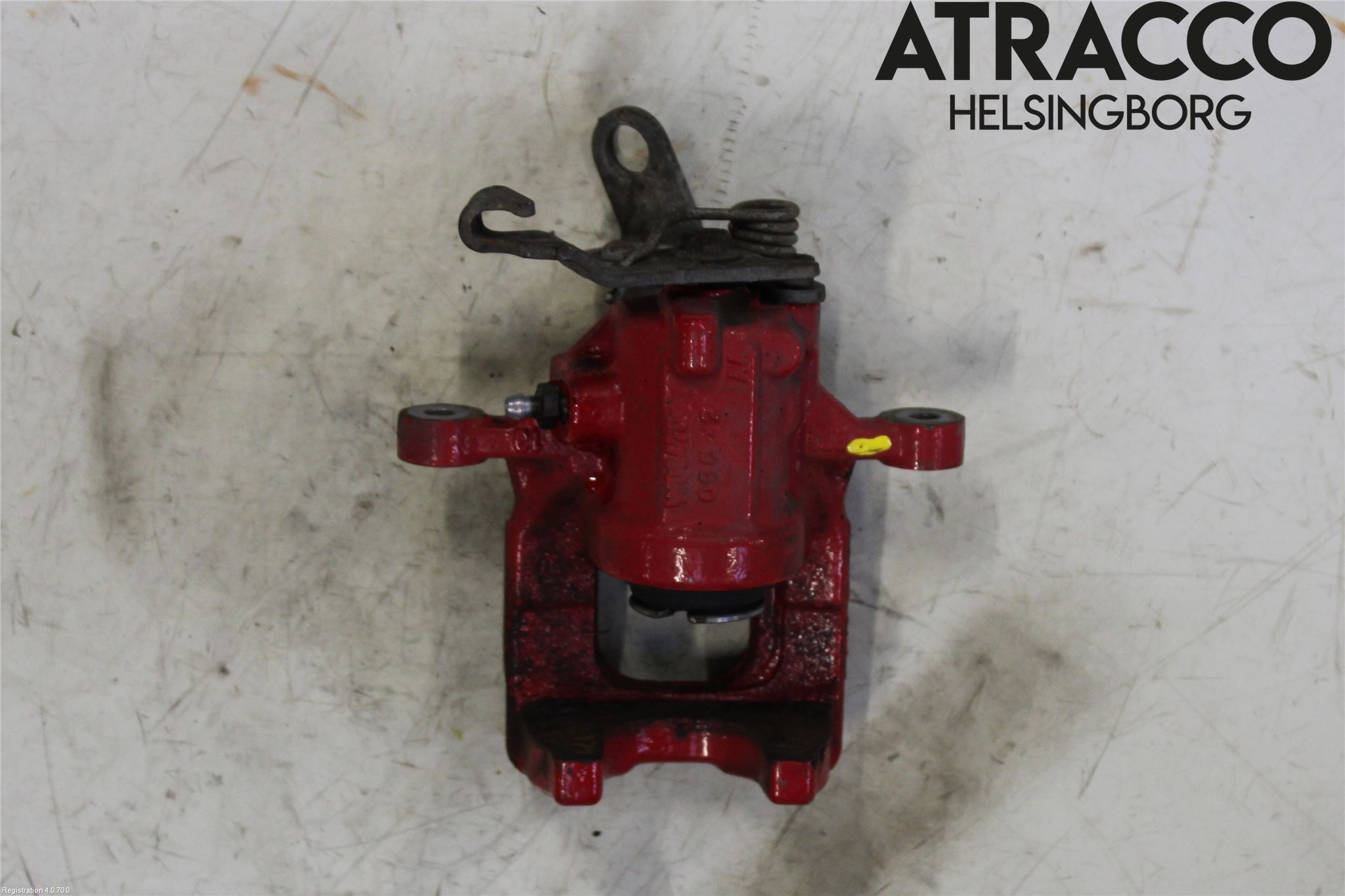 Volkswagen VW GOLF VI 09-13 Bremsecaliper Bak Venstre