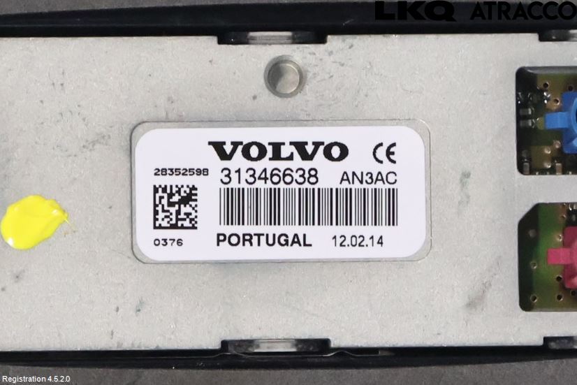 Volvo V60 14-18 Stereo Antenne Radio-Tv