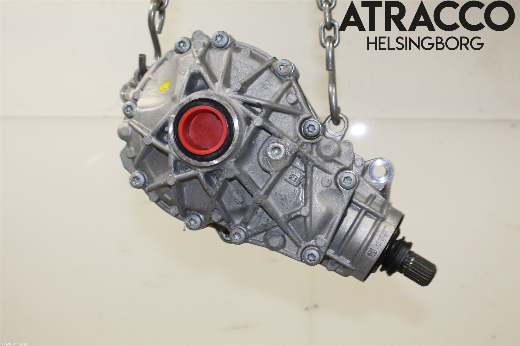 Alfa STELVIO 17- Kardang Foran