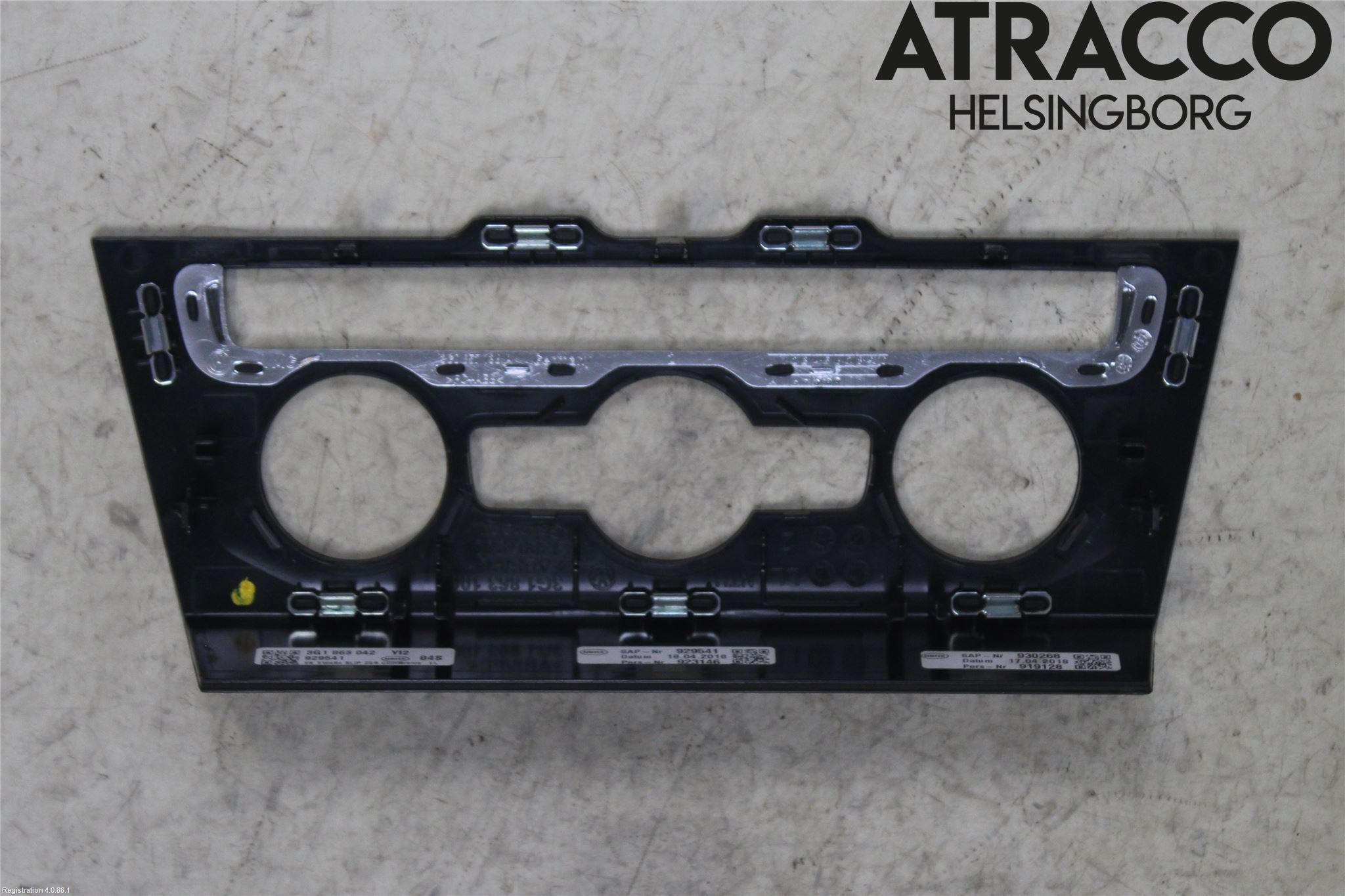 Volkswagen VW ARTEON 17- Instrument Ramme