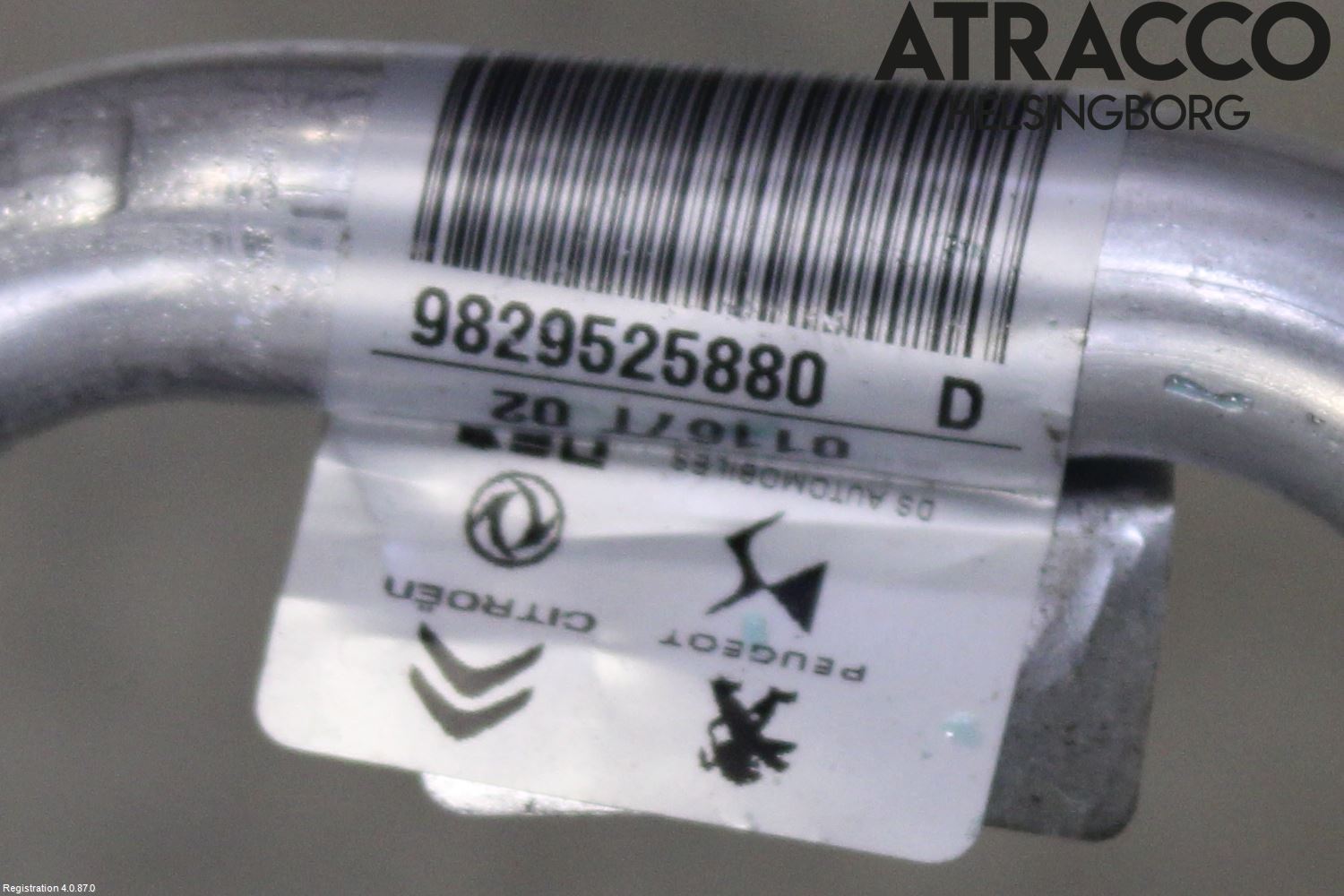 Peugeot 208/E-208 20- Varme Ac Slange - Rør