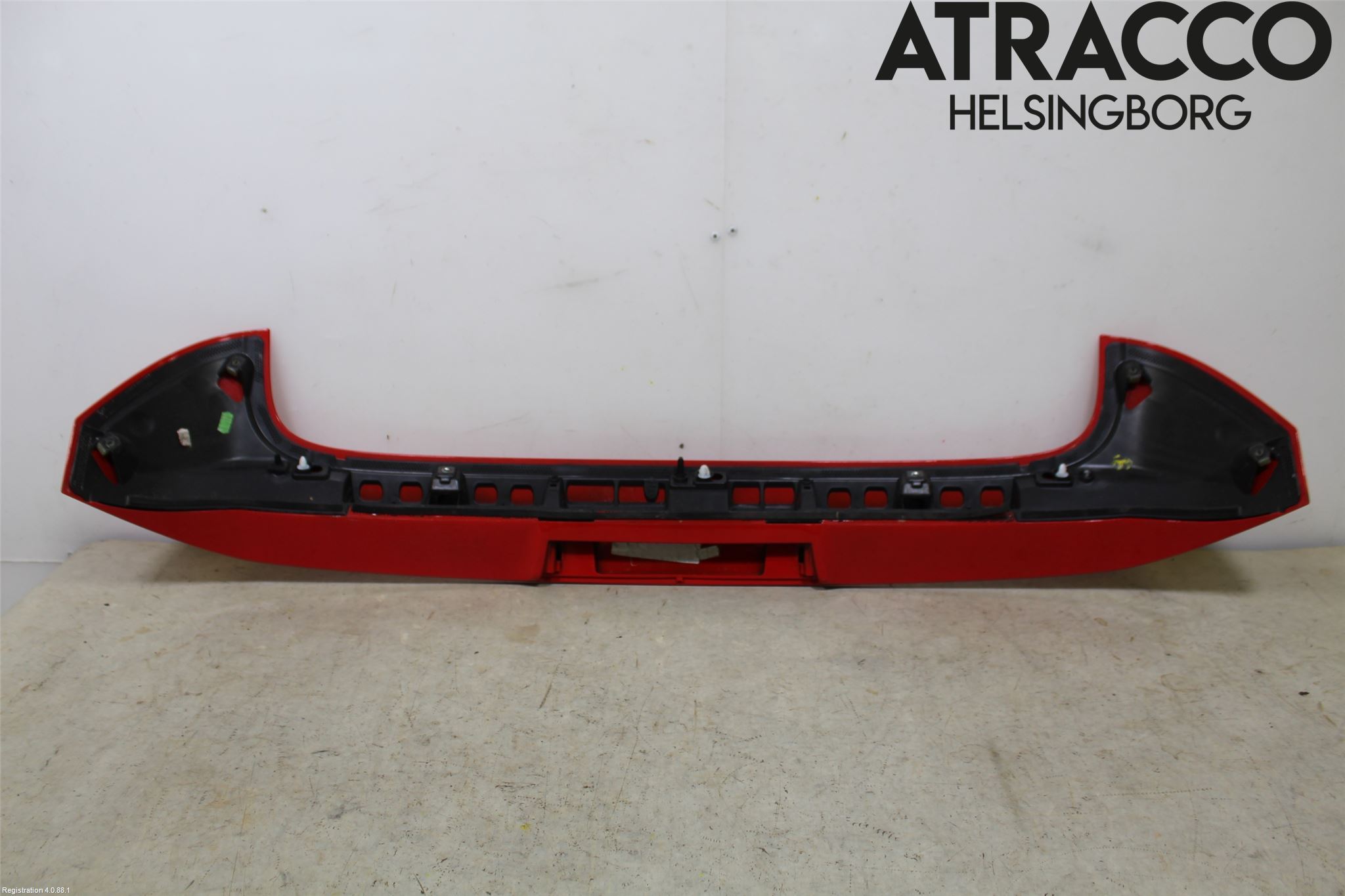 Ford FIESTA 13-17 Spoiler Bakluke