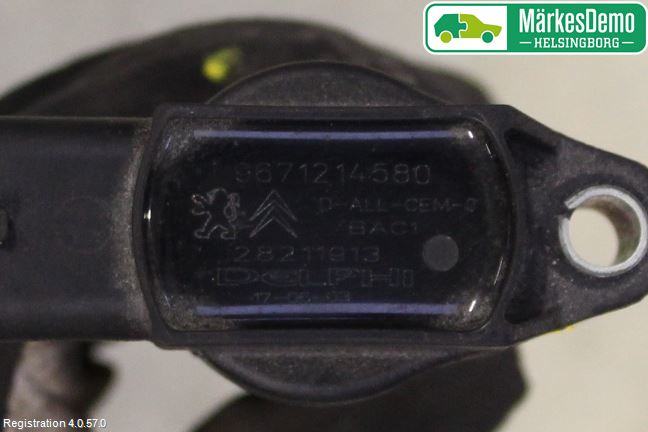 Peugeot PEUGOT 208 16-19 Coil