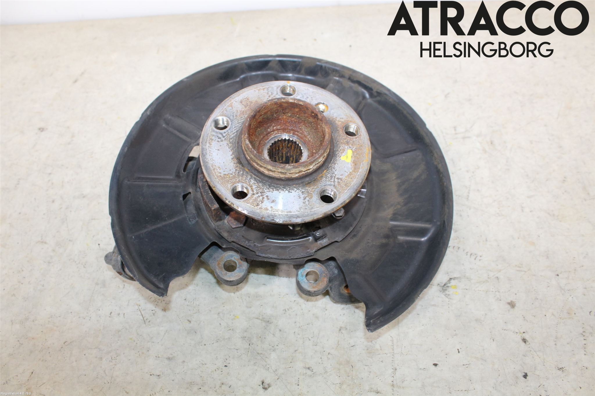 BMW 3 F30/F31/F80 12-19 Spindel Hb