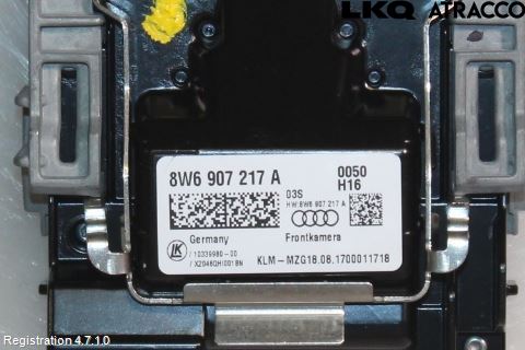Audi A5 17- Sensor Kollisjonsbeskyttelse