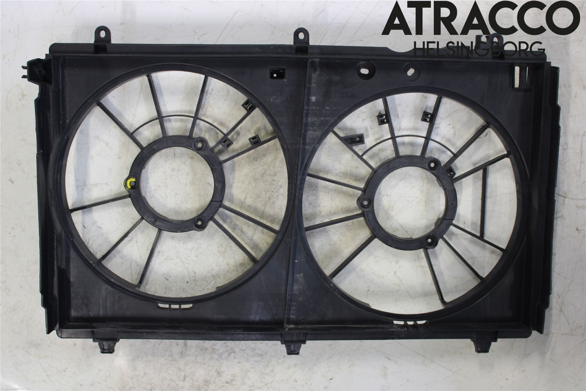 Mitsubishi OUTLANDER 13-21 Kjølevifte-Radiator Hus-Kåpe