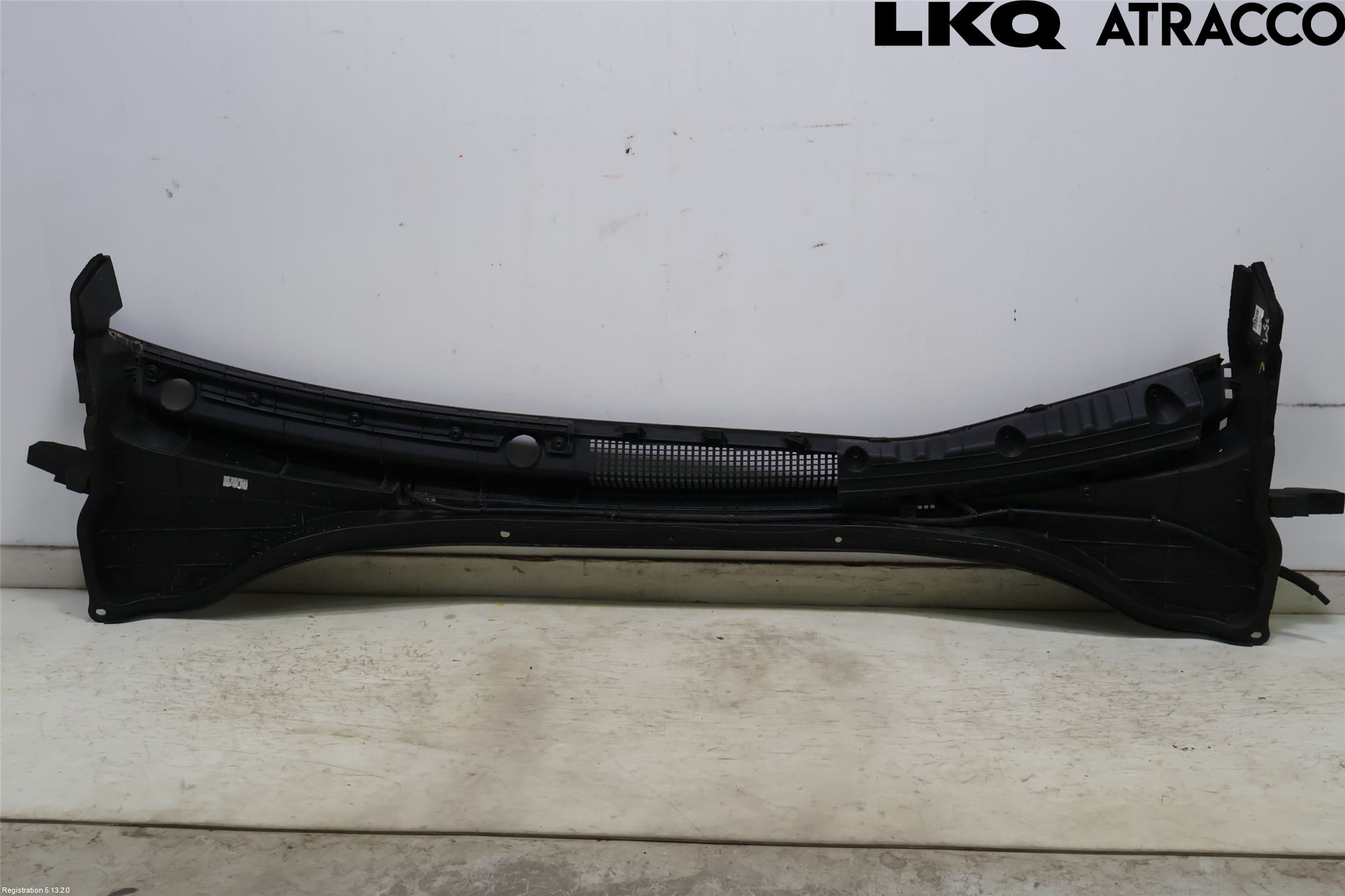 Hyundai IONIQ AE 17-22 Visker Deksel-Grill-Under Frr
