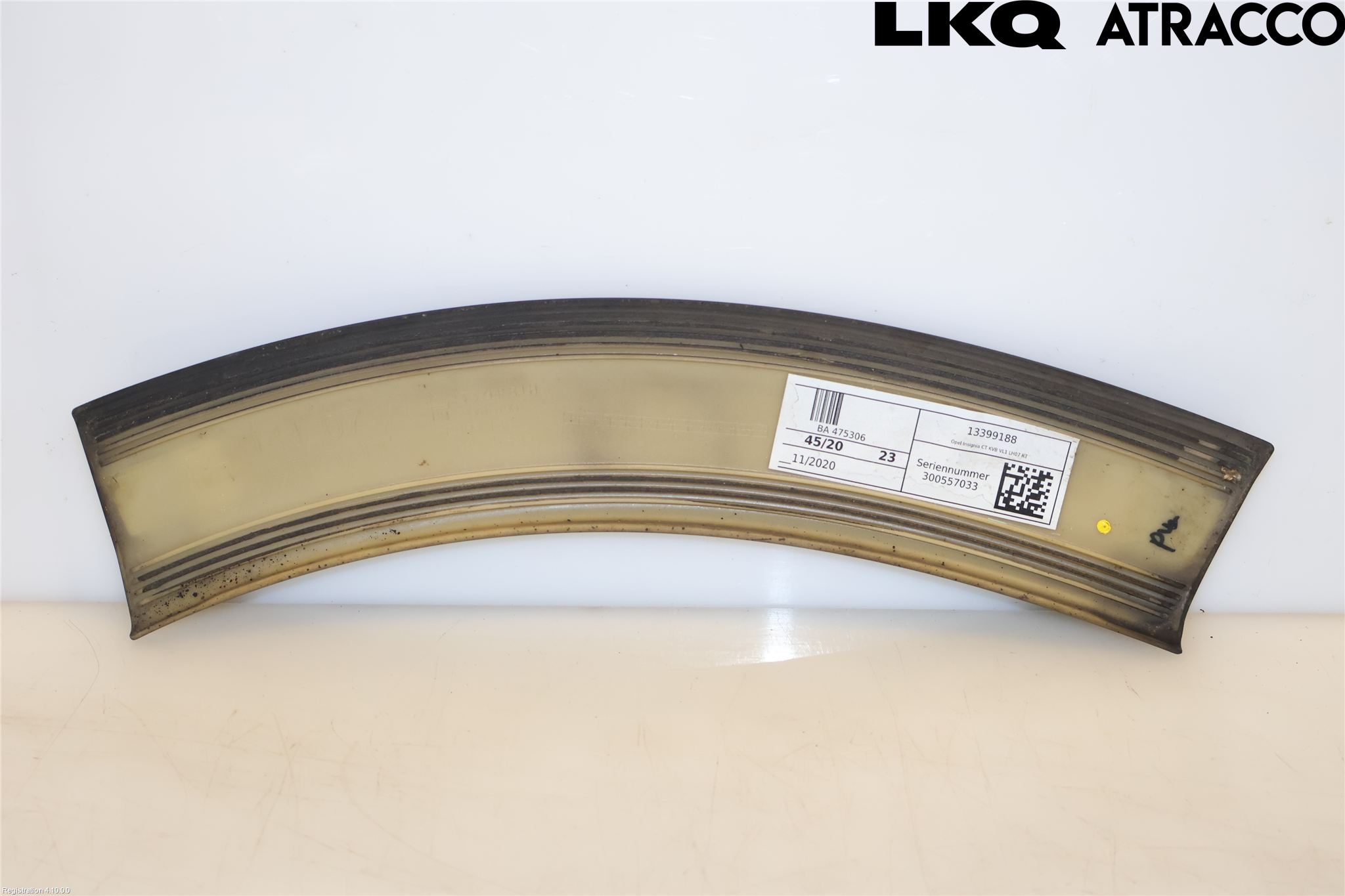 Opel INSIGNIA 09-16 Skjerm Bredder