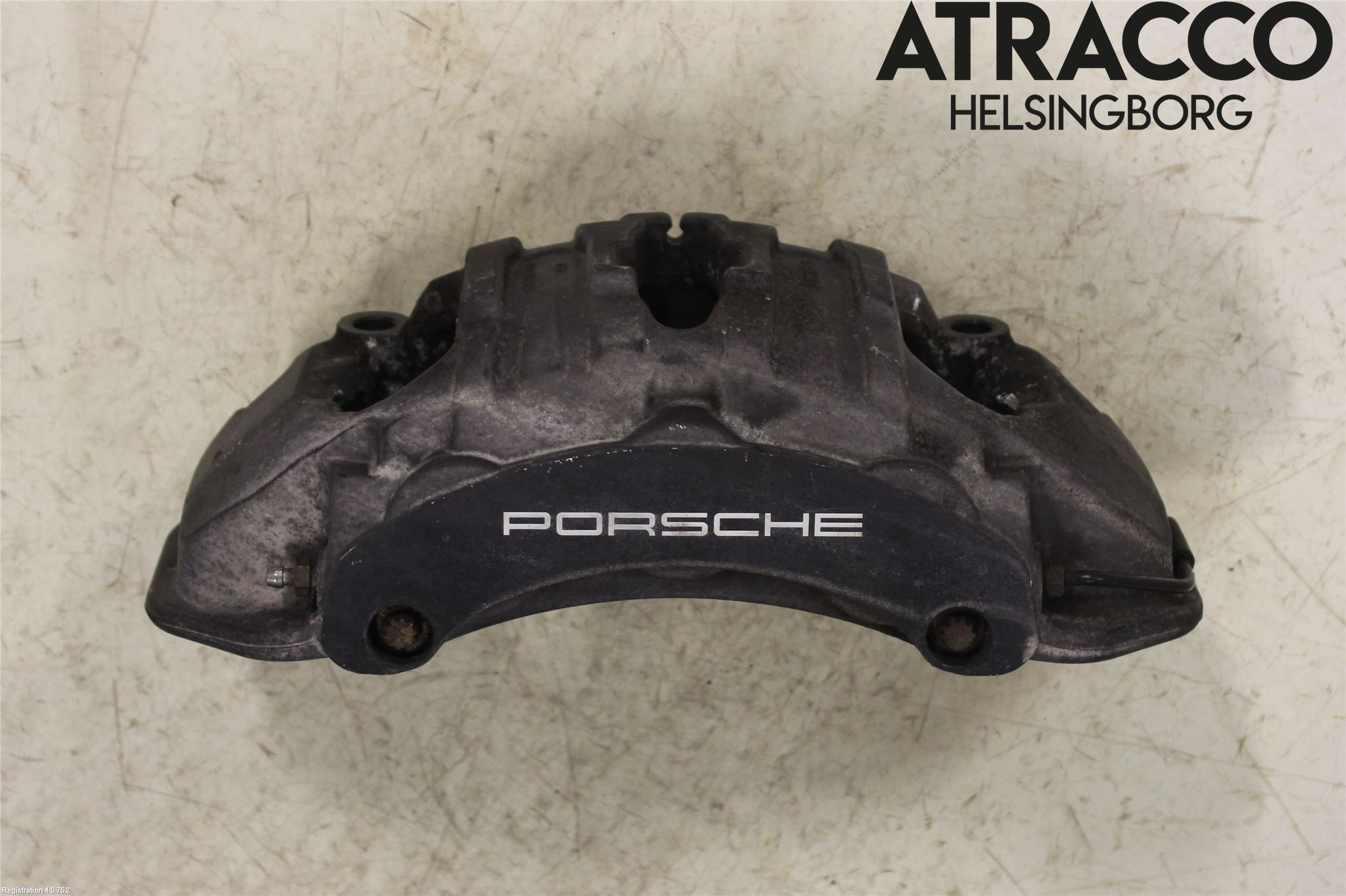 Porsche CAYENNE 03- Bremsecaliper Foran Høyre