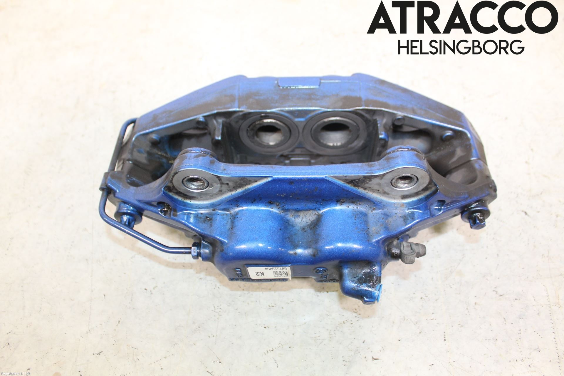 BMW 5 G30/G31/F90 17-23 Bremsecaliper Foran Høyre