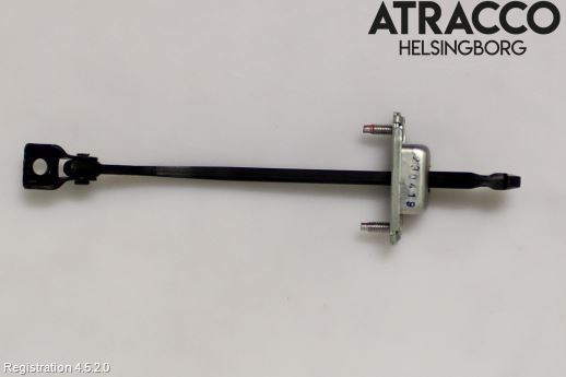 Isuzu D-MAX Dørstopper