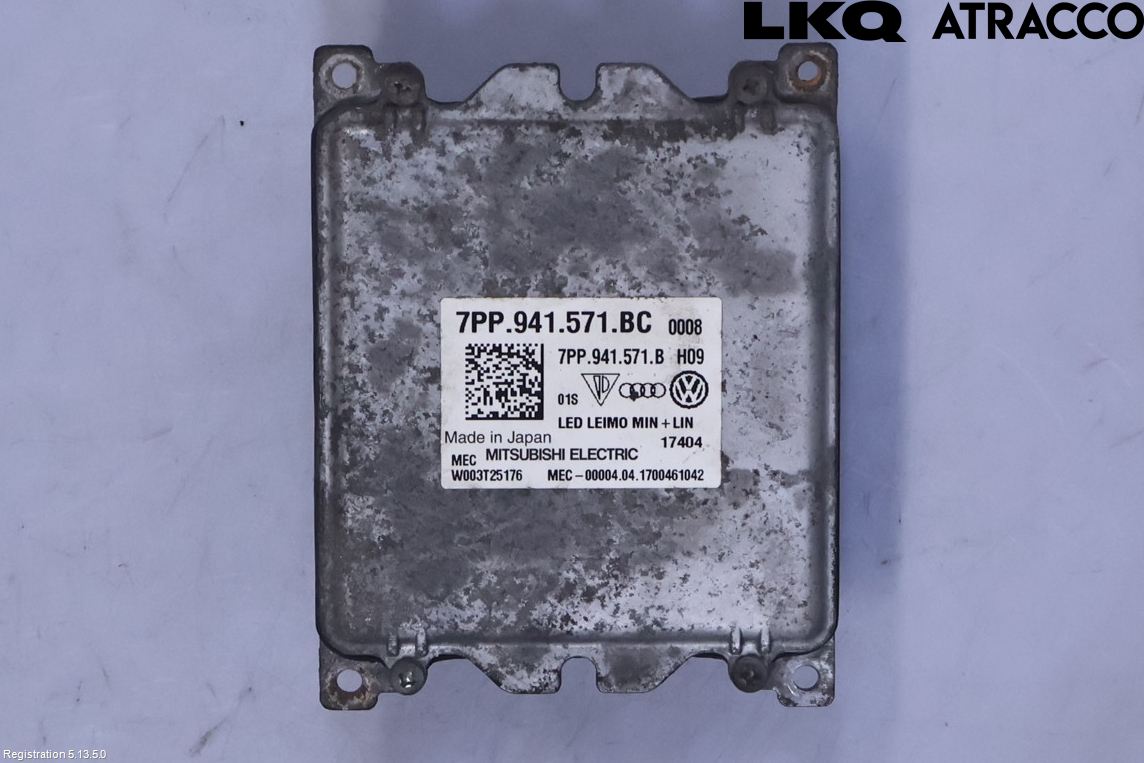 Audi A4/S4 B9 16-19 Styreenhet Xenon
