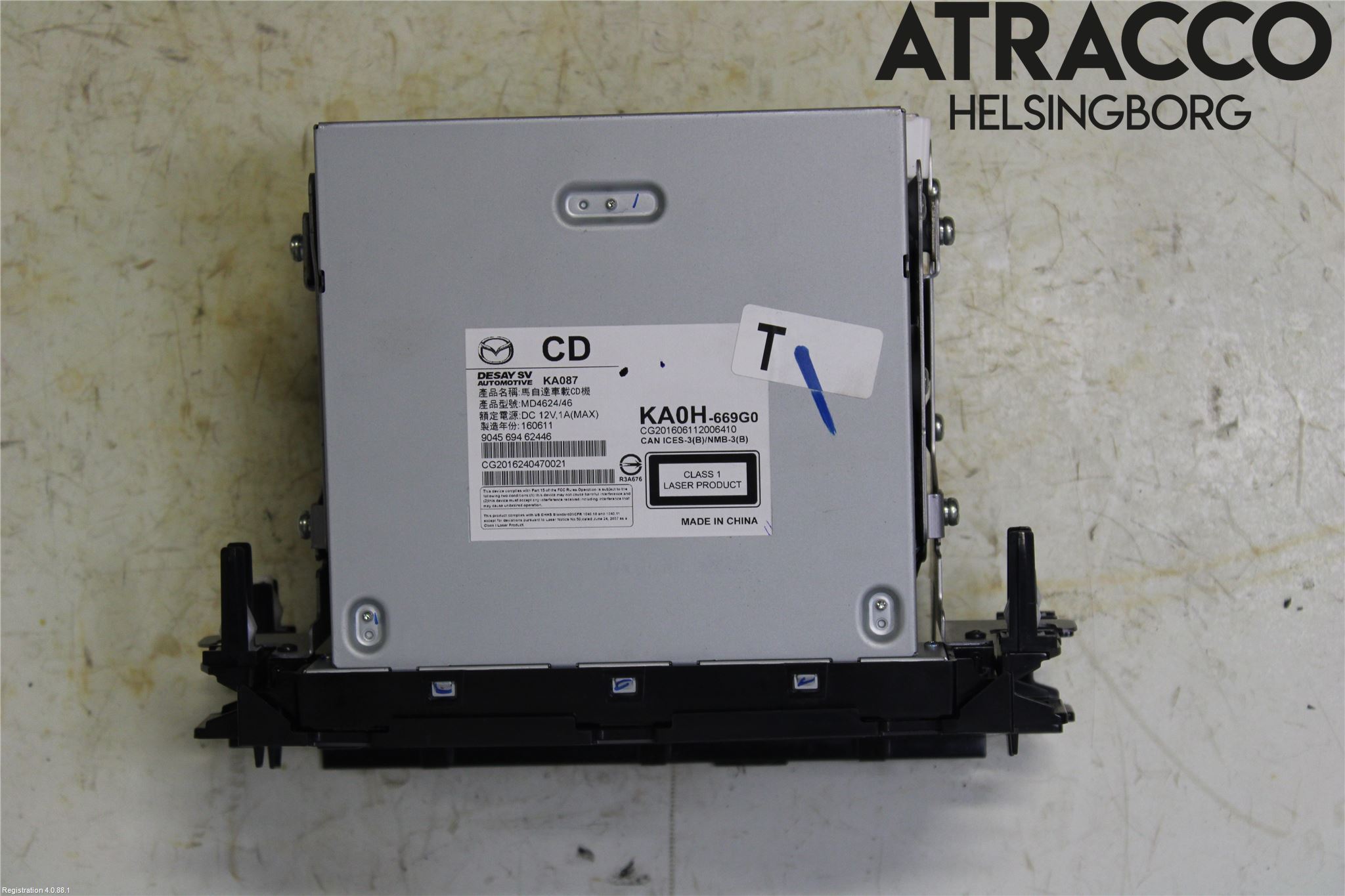 Mazda CX-5 12-17 Stereo Radio Med Cd
