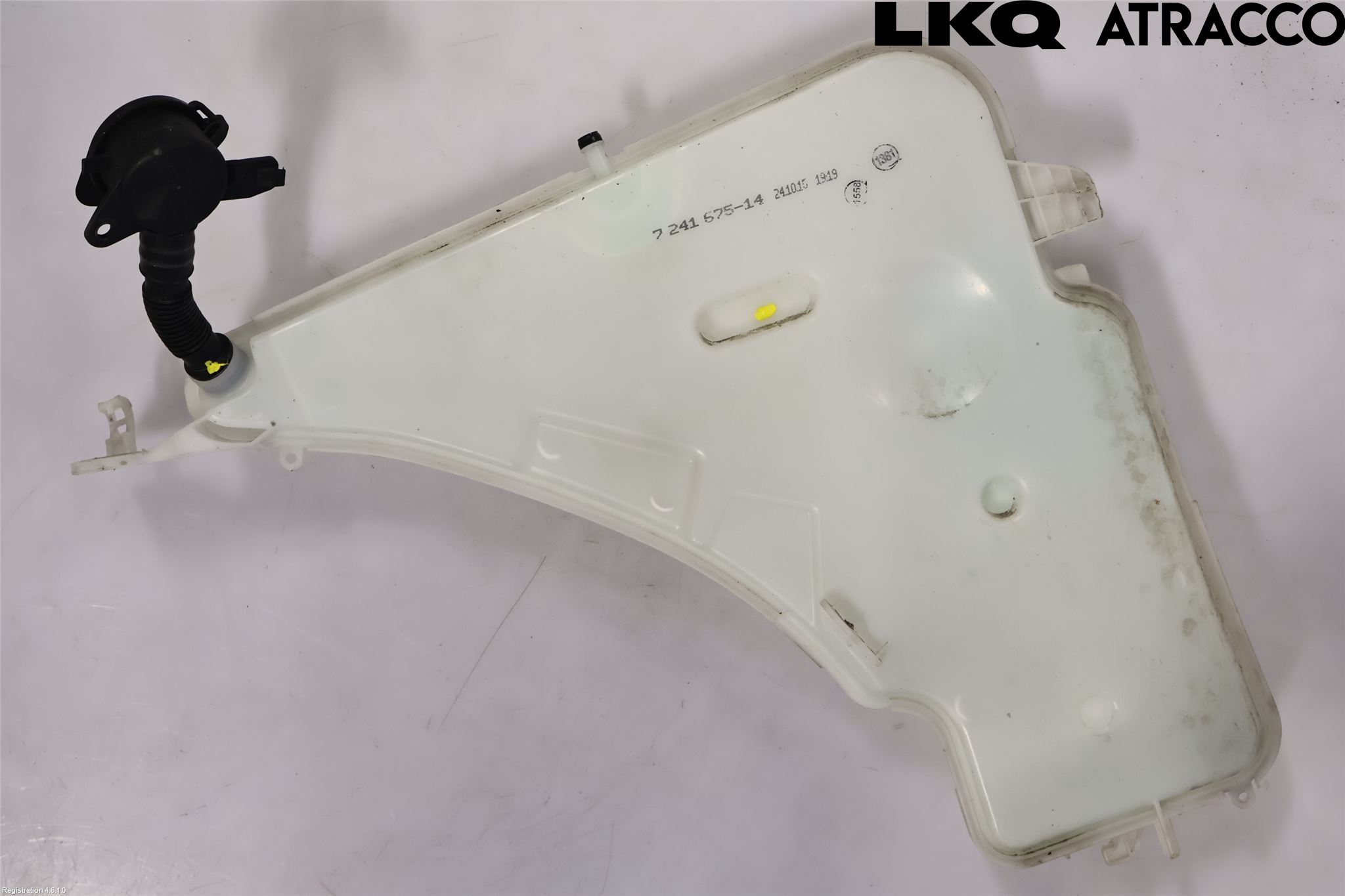BMW 3 F30/F31/F80 12-19 Spylerbeholder Frontrute-Lykte