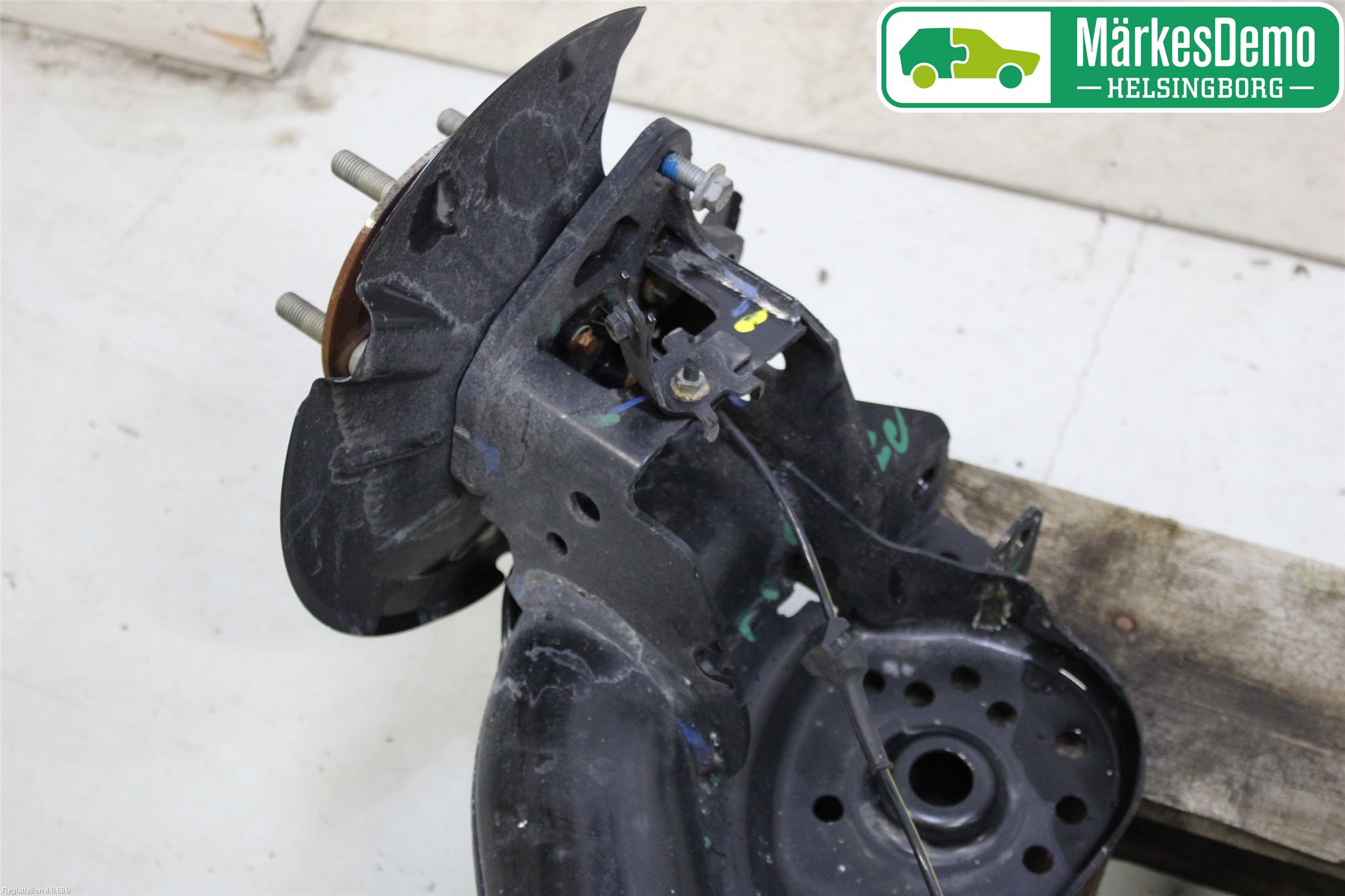 Ford PUMA/ELECTRIC 20- Bakaksel