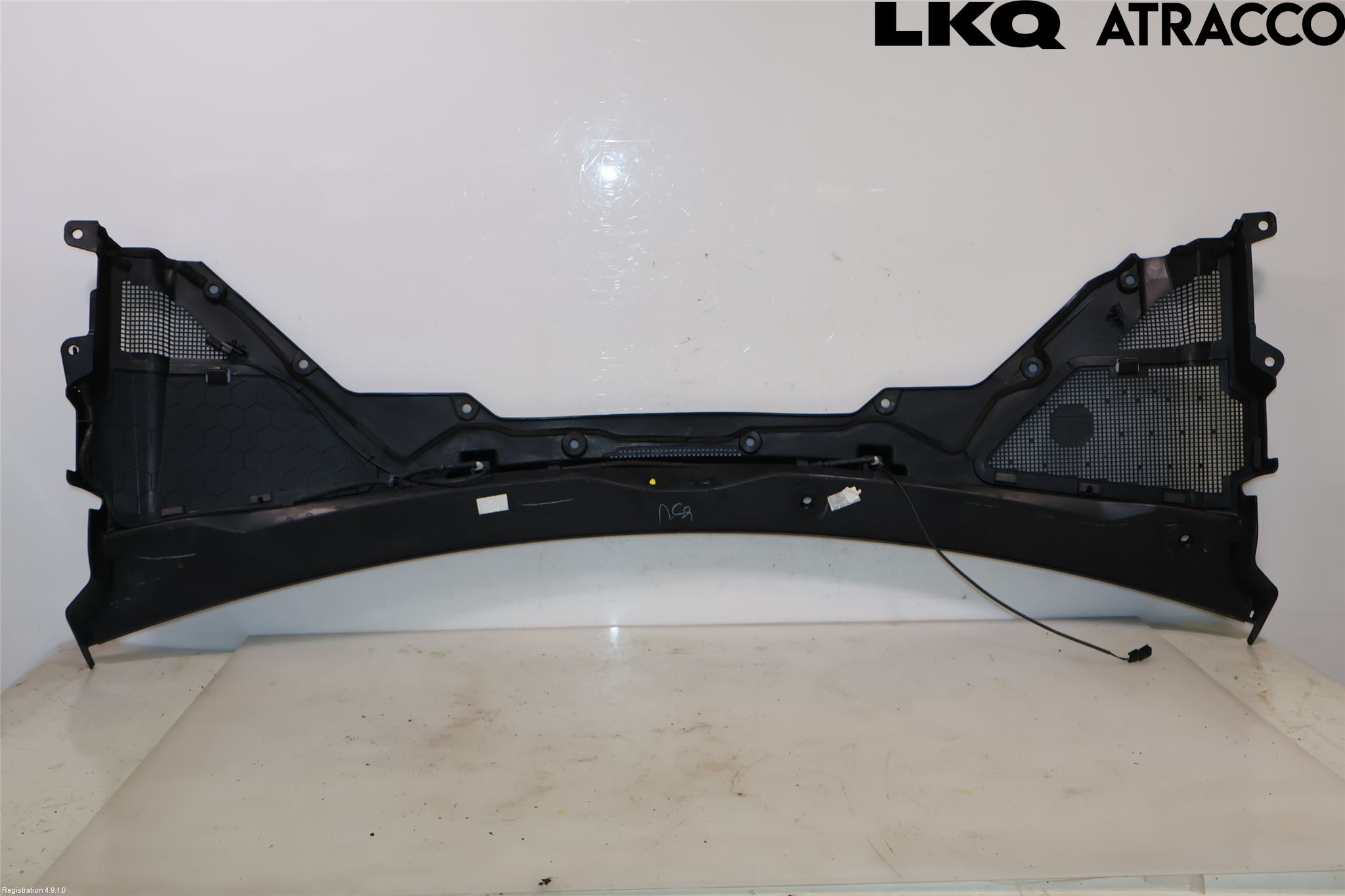 Jaguar XF (X260) 16-24 Visker Deksel-Grill-Under Frr