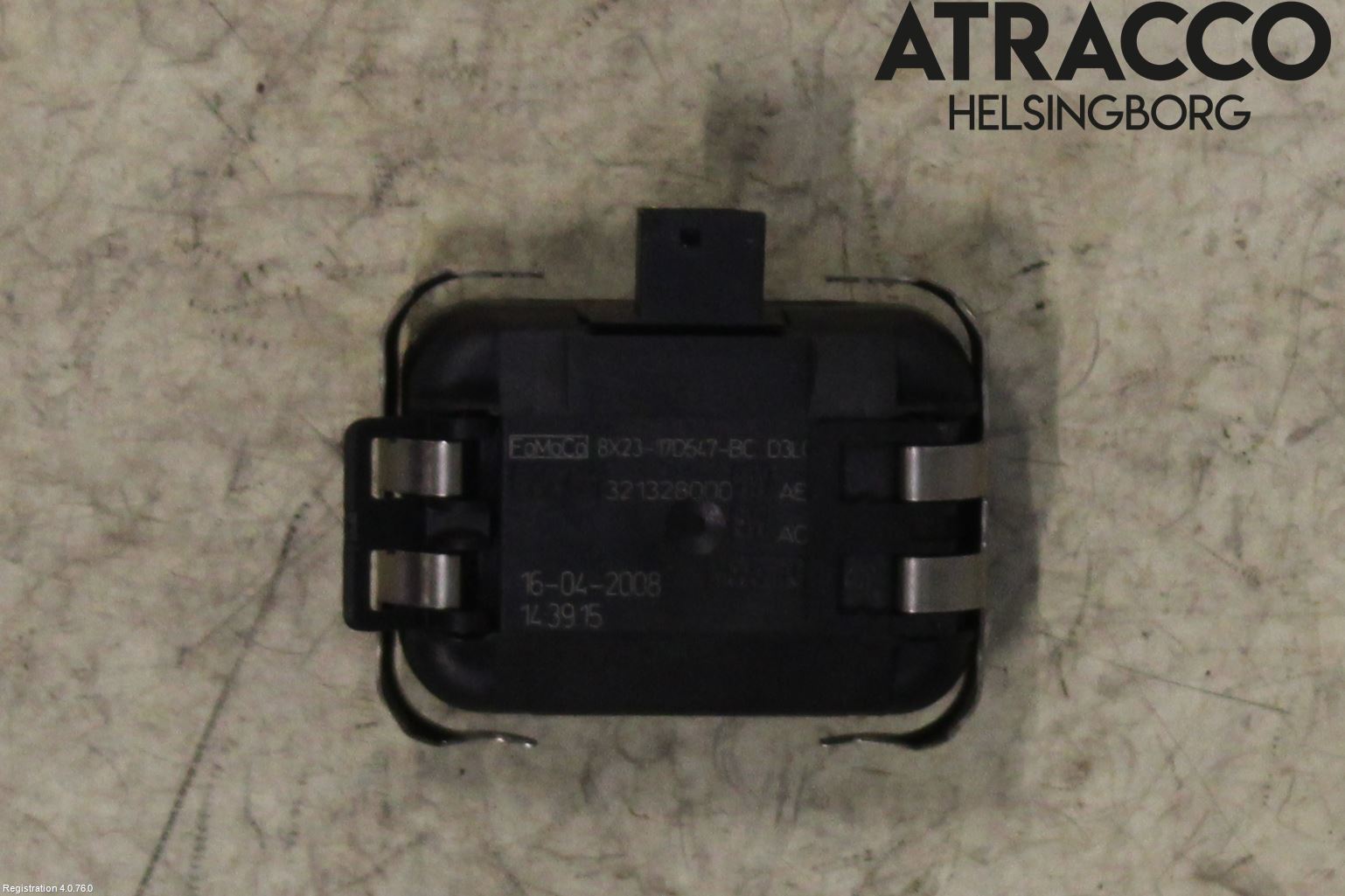 Jaguar XF 08-15 Sensor Regnsensor