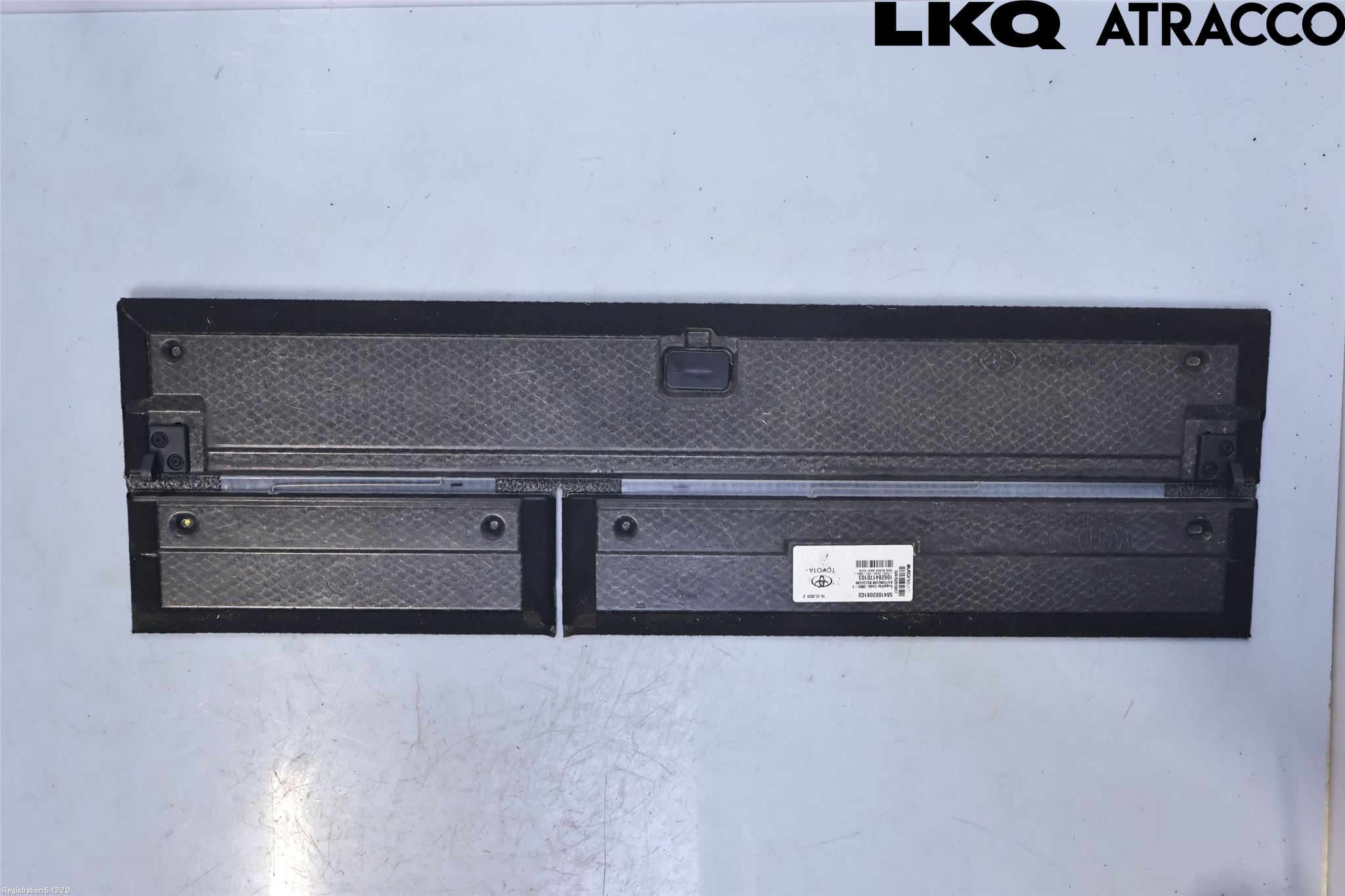 Toyota COROLLA 19- Innr Bagasjeromkledsel