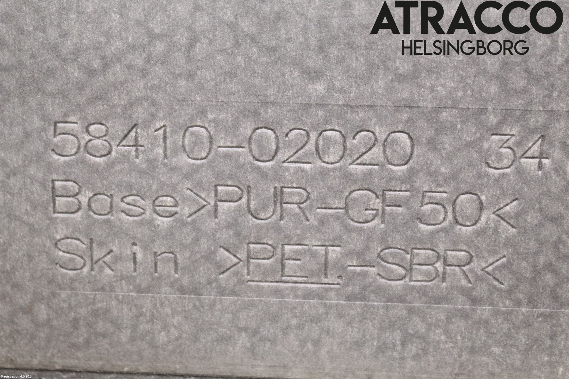 Toyota AURIS 13-19 Innr Bagasjeromkledsel