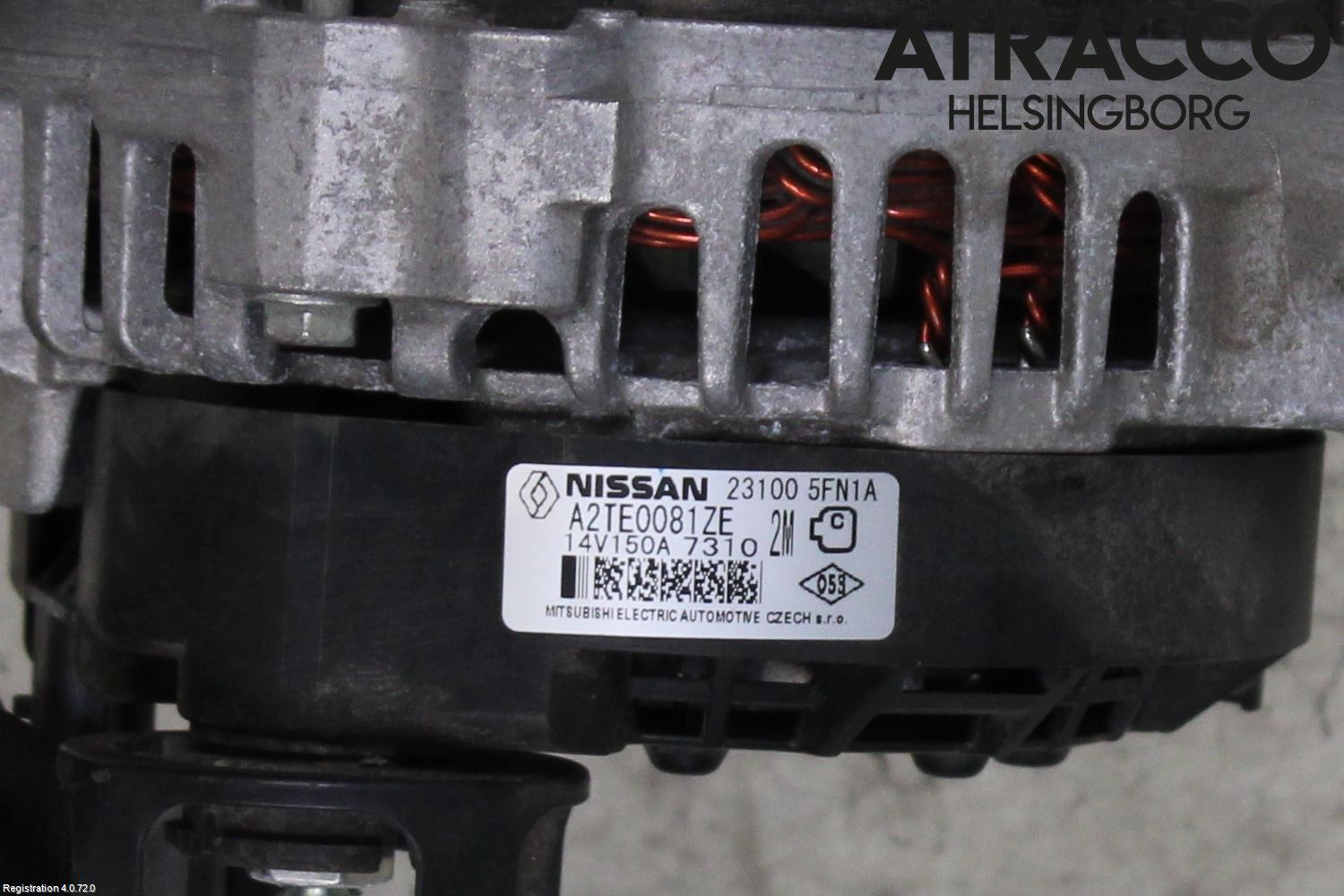 Nissan MICRA 17- Dynamo