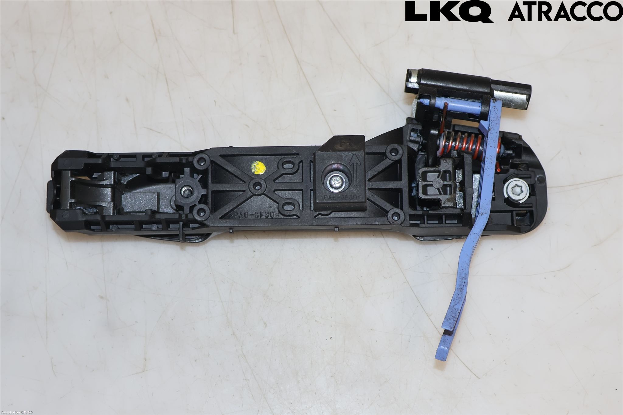 Toyota VERSO-S 11-16 Dørhandtak Ytre Høyre
