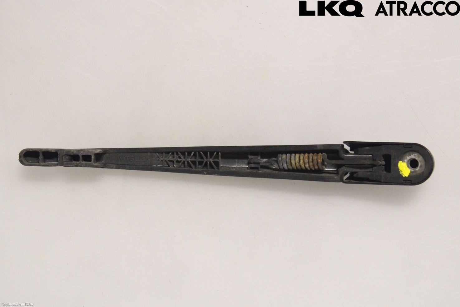 Honda ACCORD    08- Viskerarm Bakrute