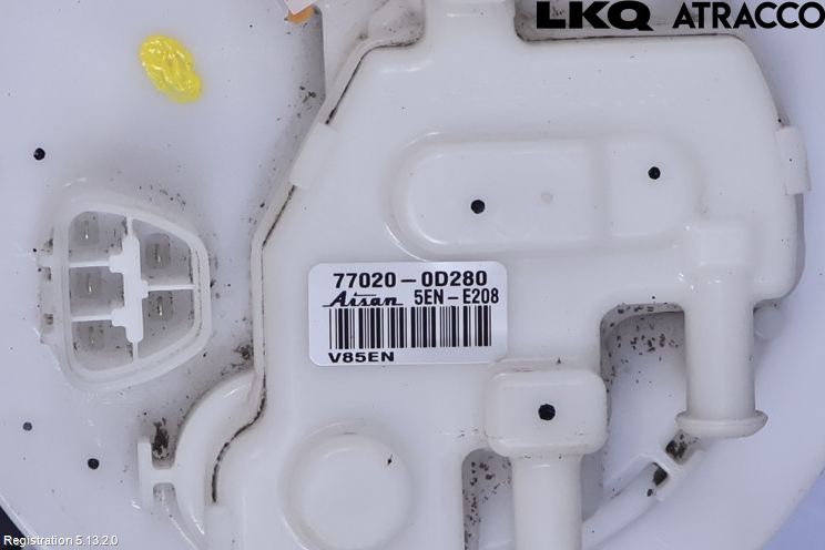 Toyota YARIS CROSS XP21 21- Drivstoffpumpe Fødepumpe El