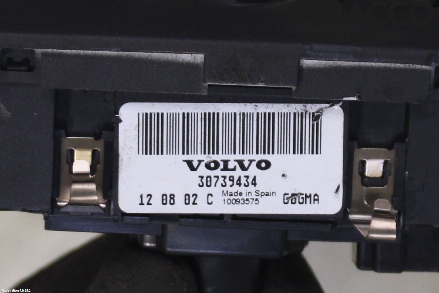 Volvo V70 08-13 Bryter Hovedlys