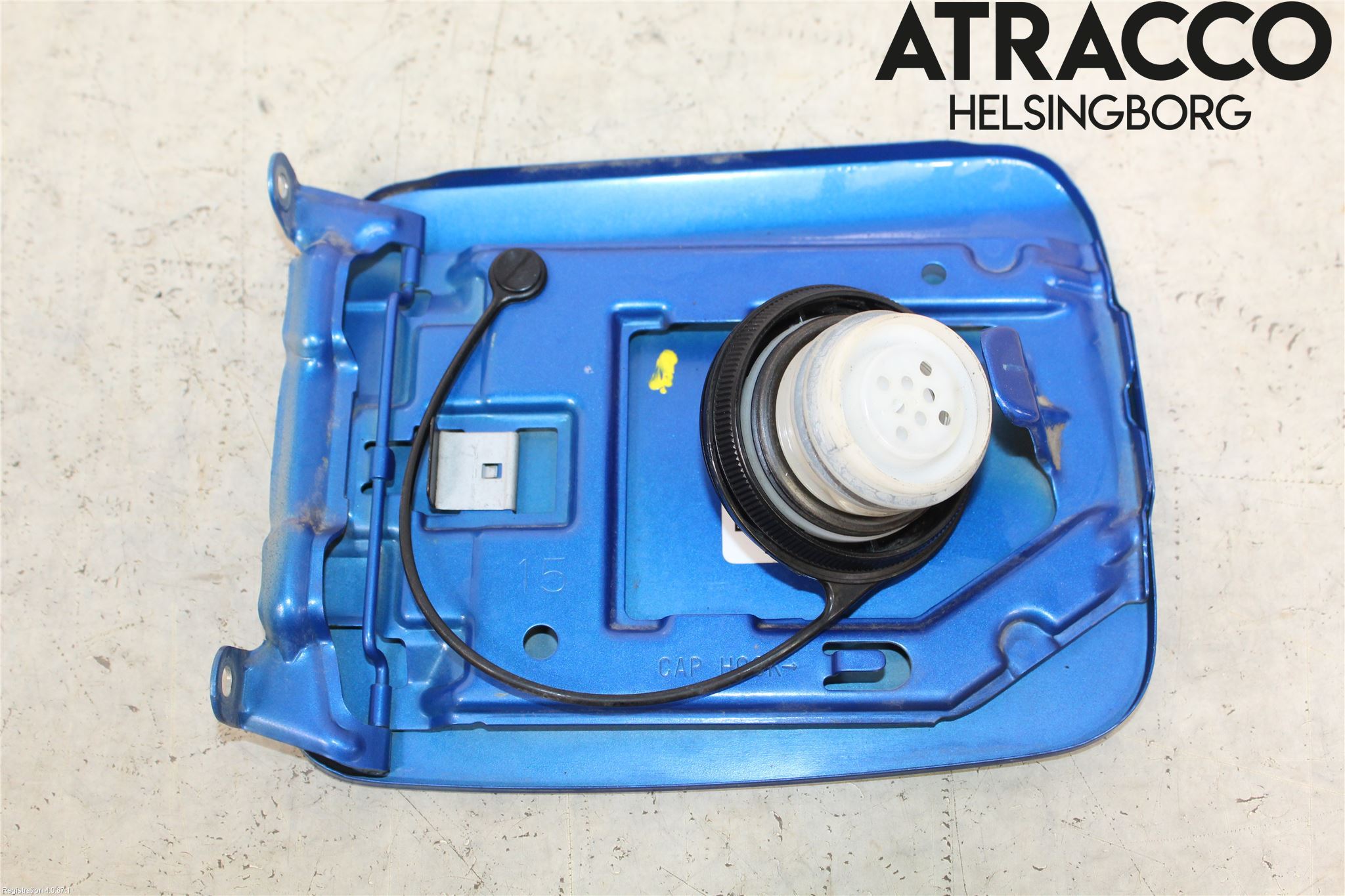 Subaru IMPREZA III 08-11 Drivstoff Tankluke