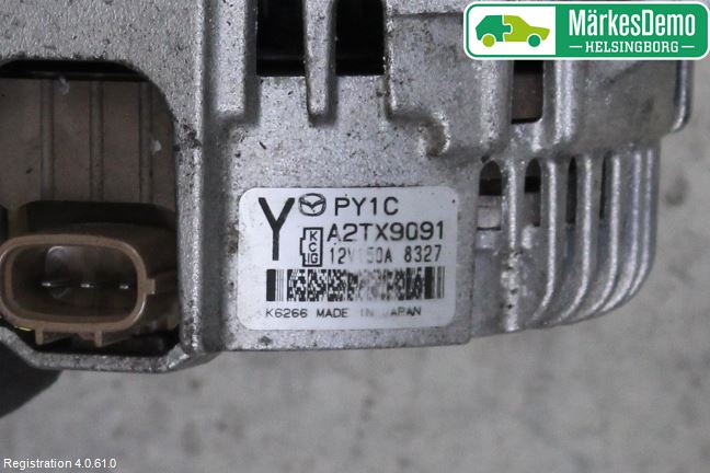 Mazda 6 13- Dynamo