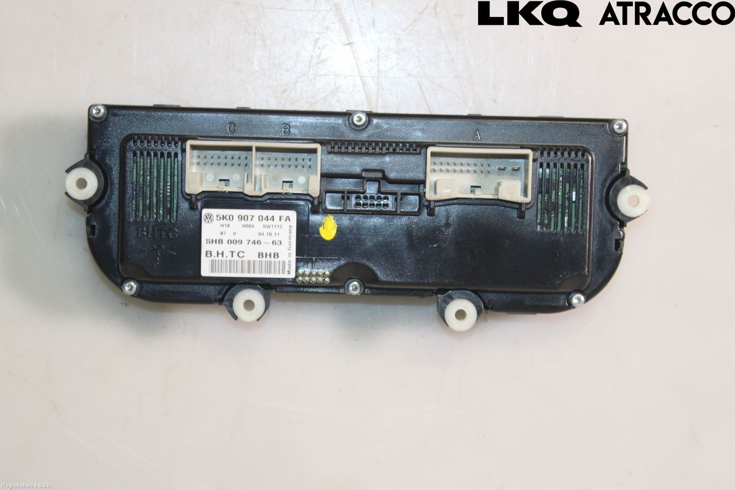 Volkswagen VW PASSAT 11-14 Varme Ac Betjening-Display