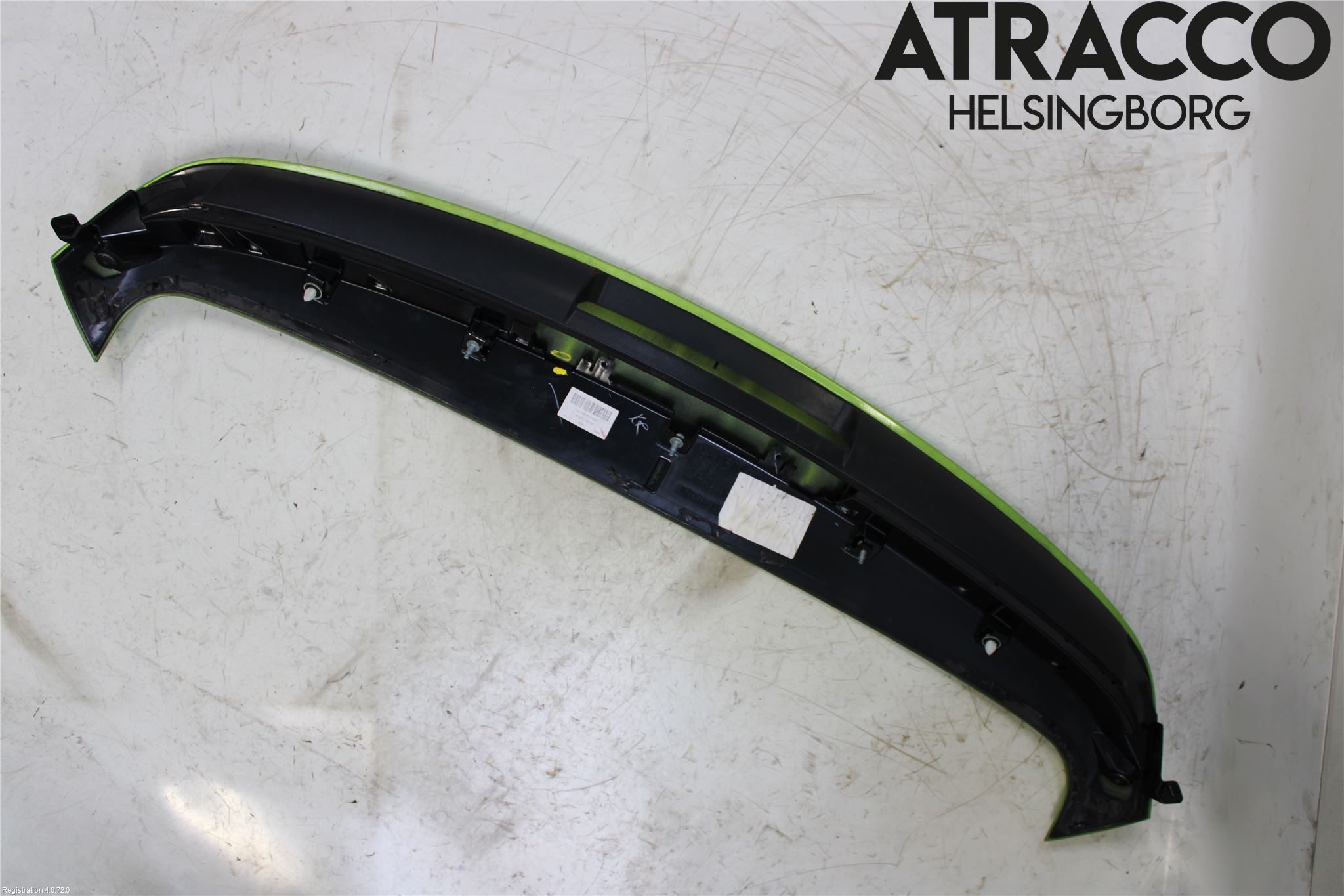 Nissan MICRA 17- Spoiler Bakluke