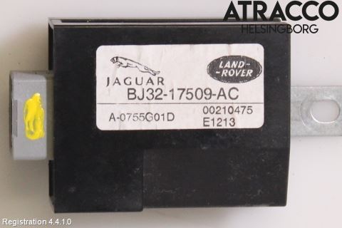 Landrover LAND ROVER RANGE ROVER EVOQUE (L538) 11-18 Stereo Radio Øvrig