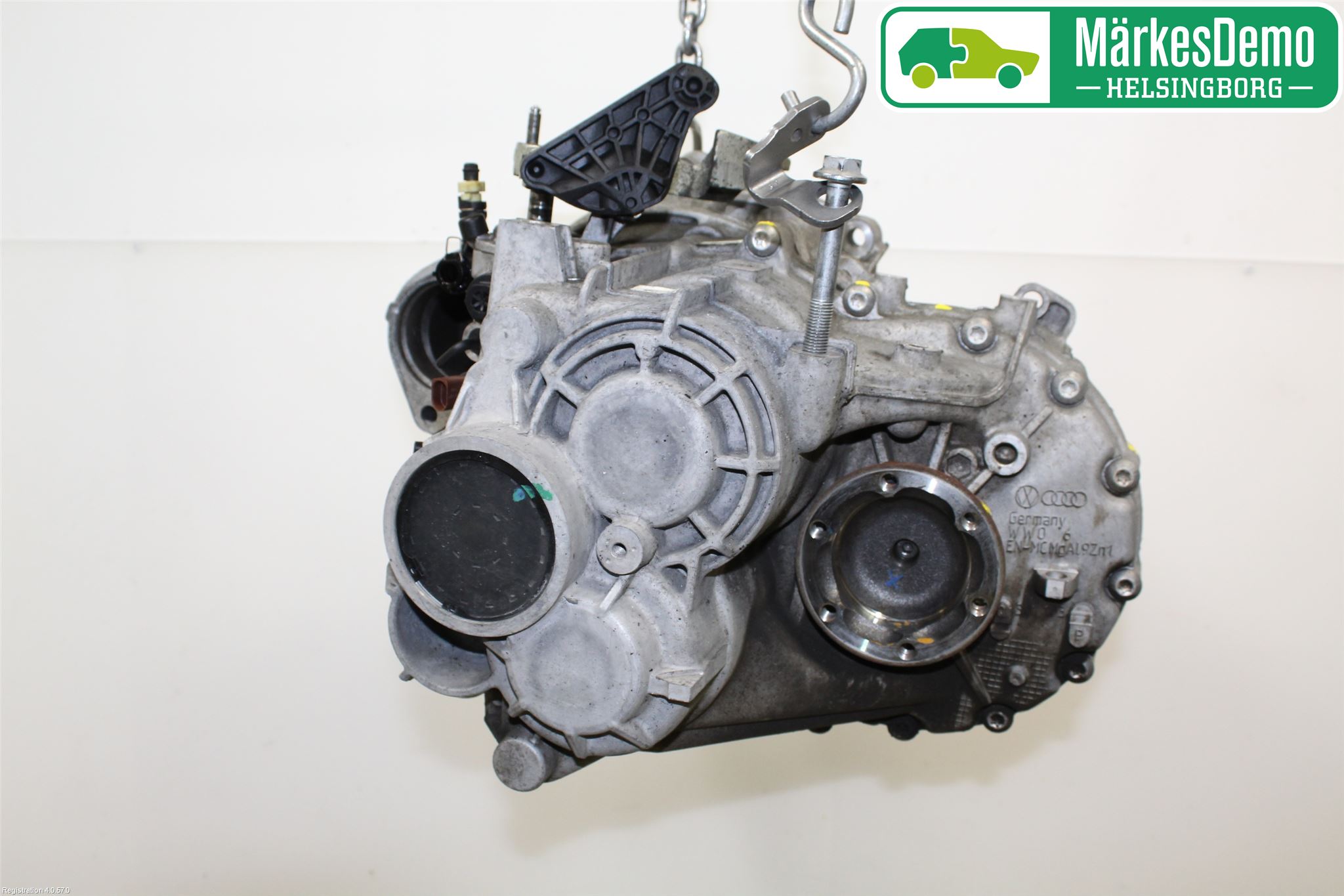 Volkswagen VW PASSAT CC 08-16 Gearkasse 6 Trinn