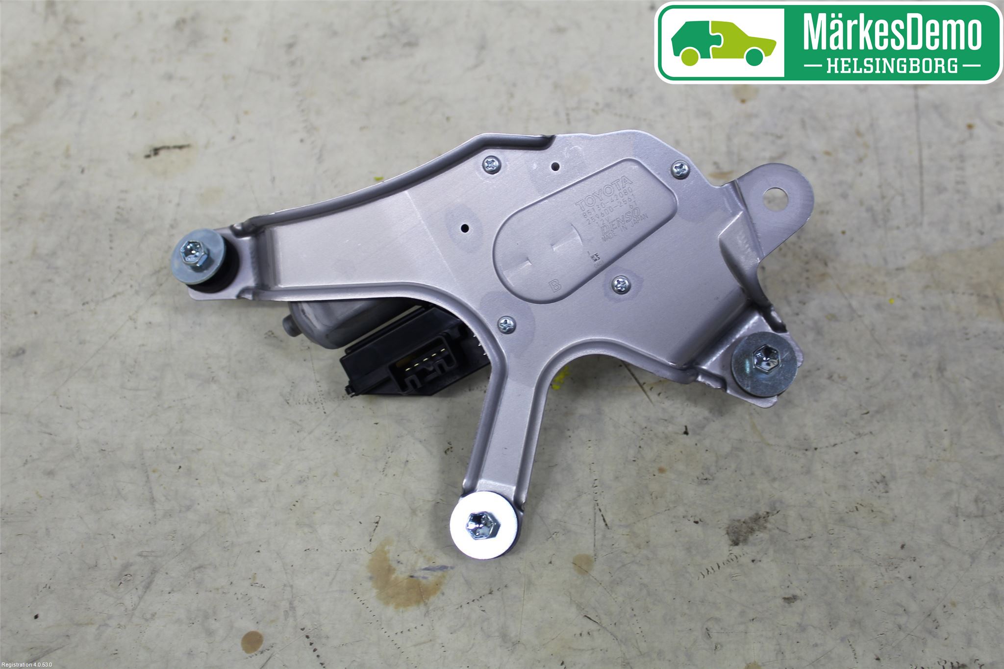 Toyota RAV4 13-18 Viskermotor Bakluke
