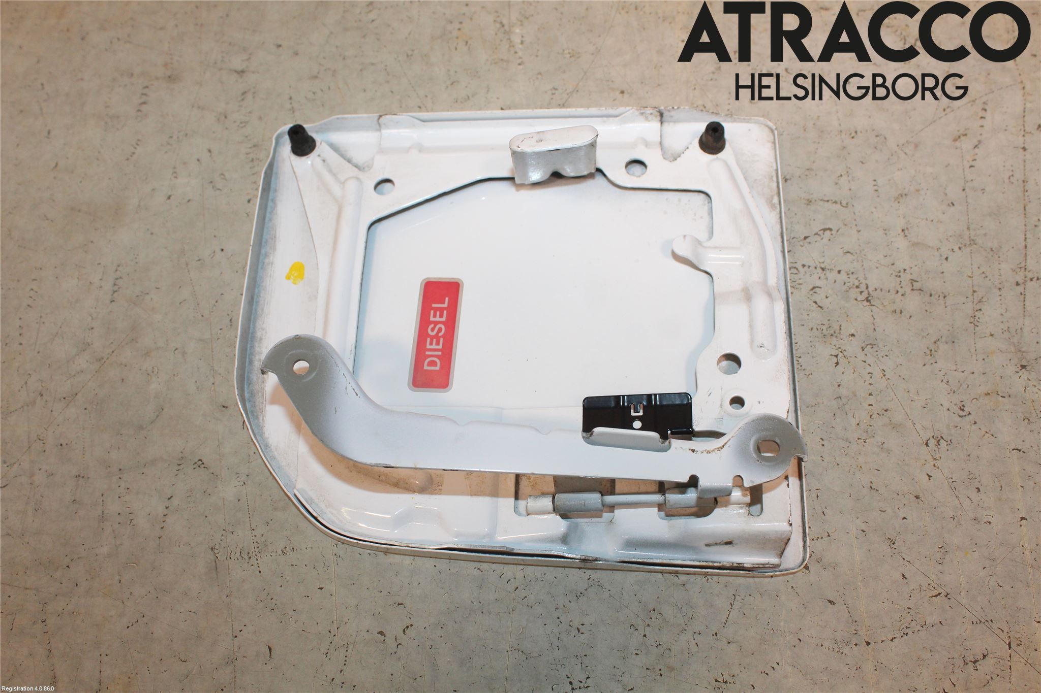 Nissan NV200/NV200 COMBI Drivstoff Tankluke