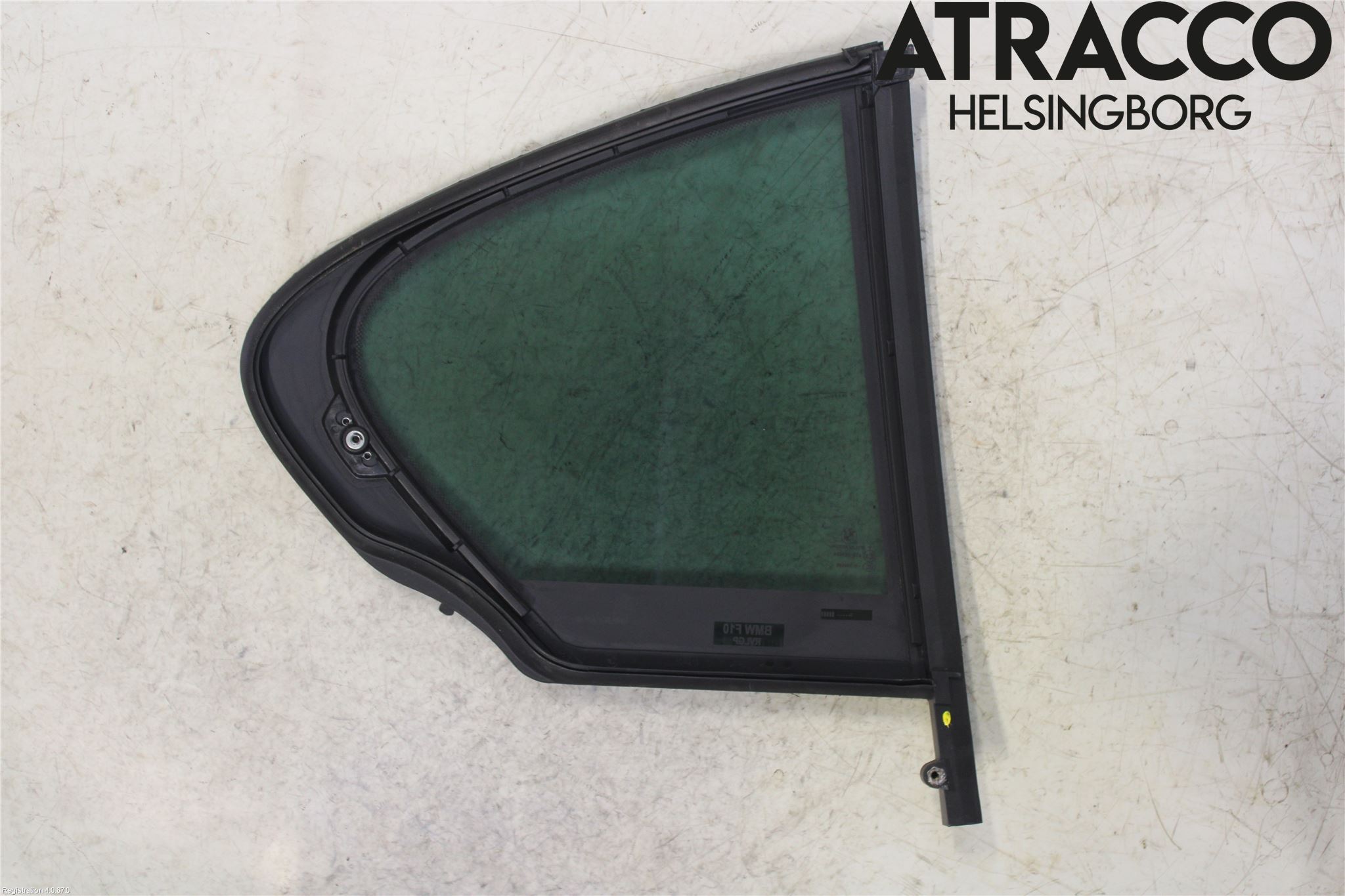 BMW 5 F10/F11/F18 09-17 Dørrute Bak Vens Trekant 4D