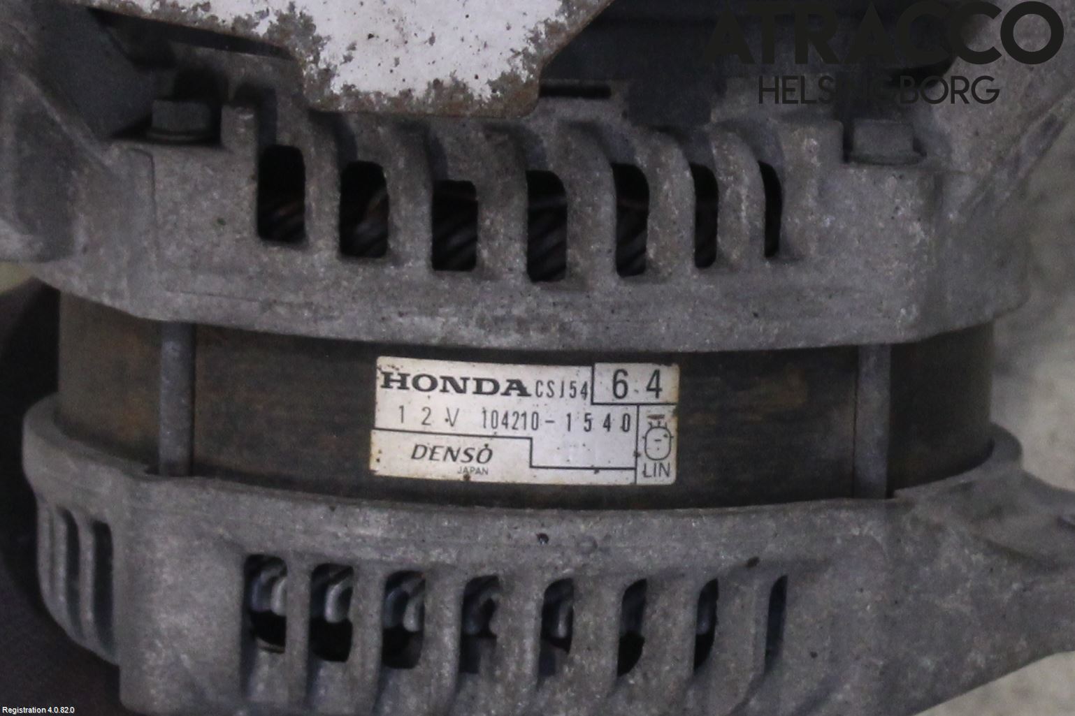 Honda CR-V 13-18 Dynamo
