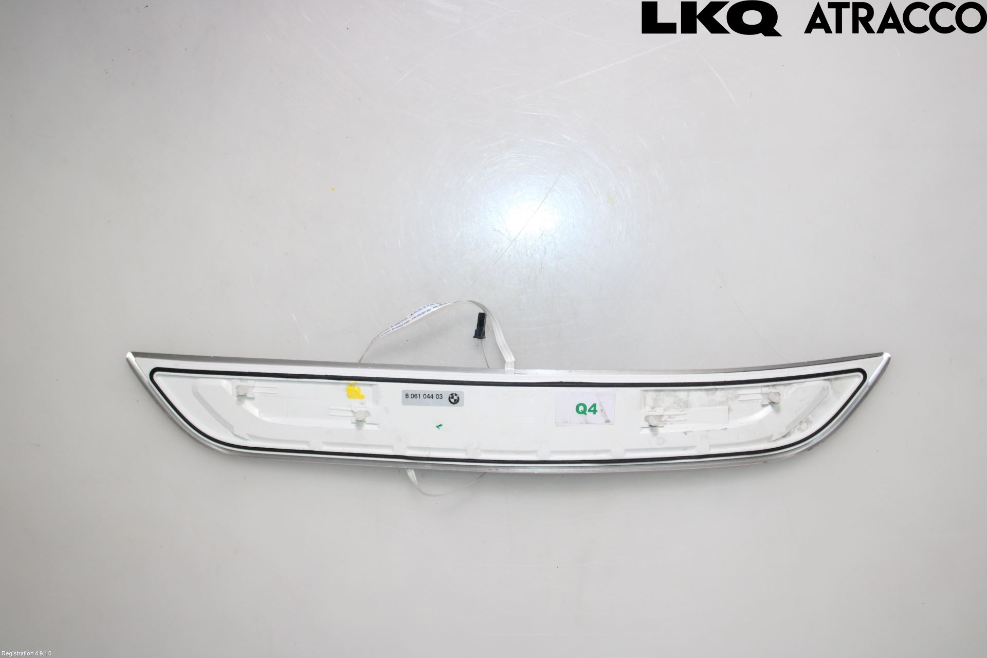 BMW 7 G11/G12 15-22 Innr Terskel Innstigning
