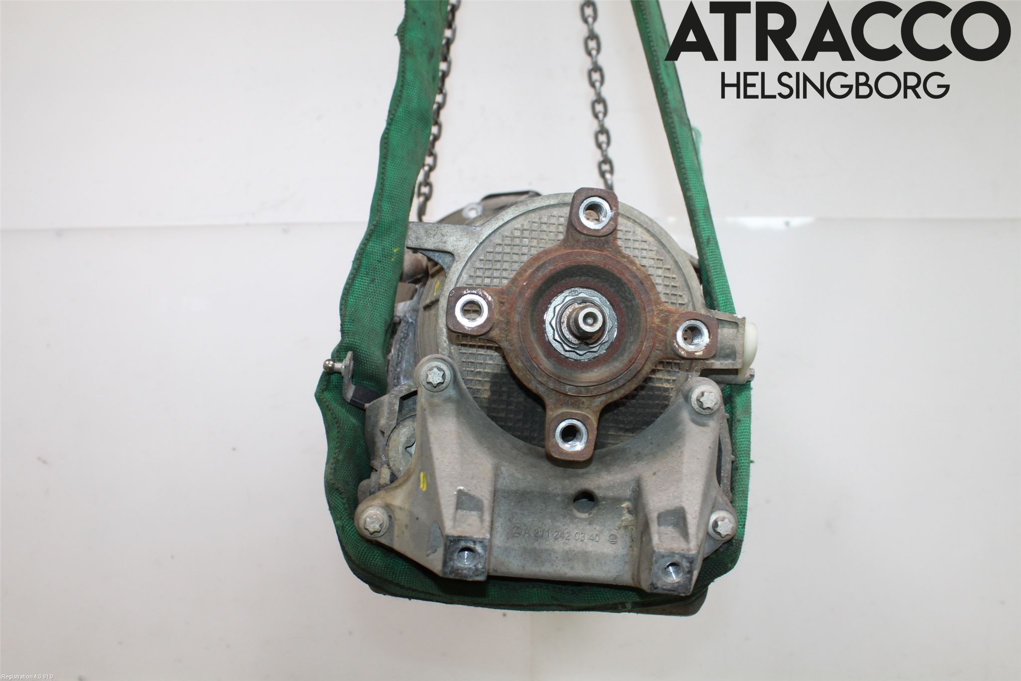 Mercedes-Benz MB SPRINTER (W906) 06-18 Gearkasse Automat