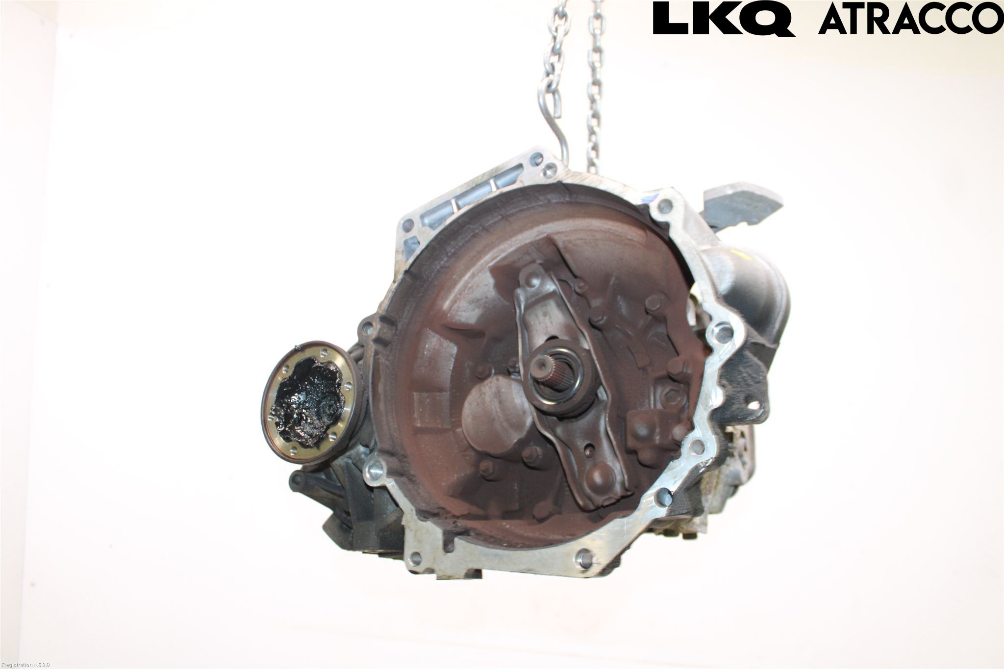 Volkswagen VW GOLF / E-GOLF VII 13-20 Gearkasse 5 Trinn