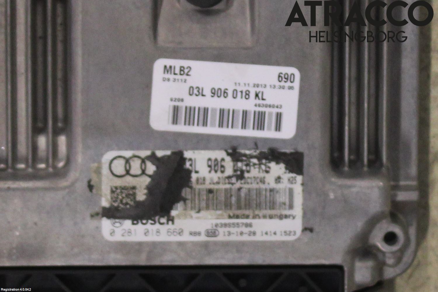 Audi A5 07-16 Styreenhet Dieselpumpe
