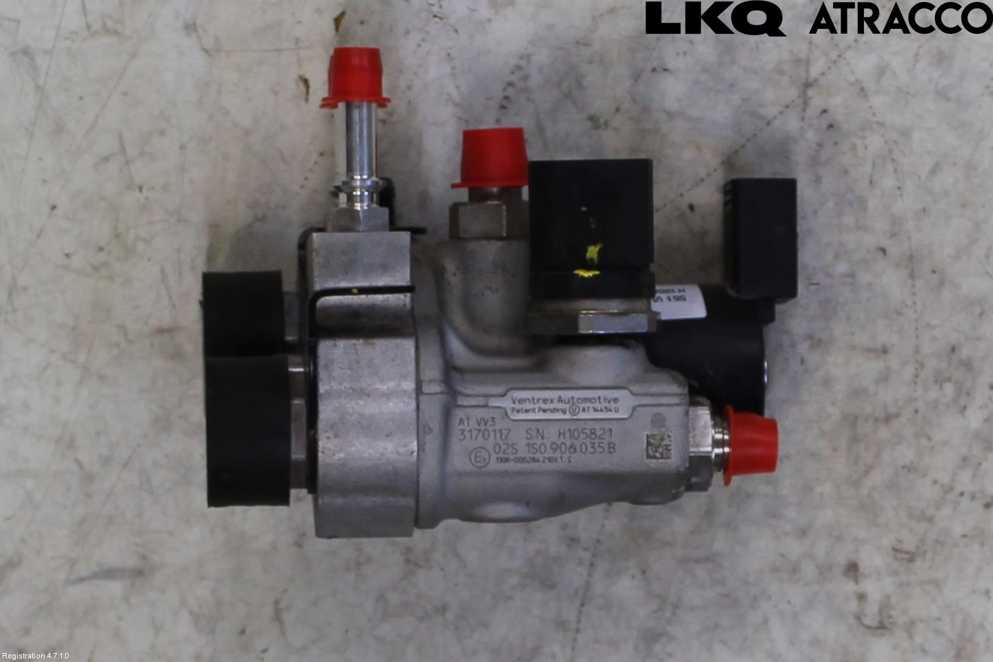Volkswagen VW CADDY 16-20 Inns Drivstoff Trykk Reg