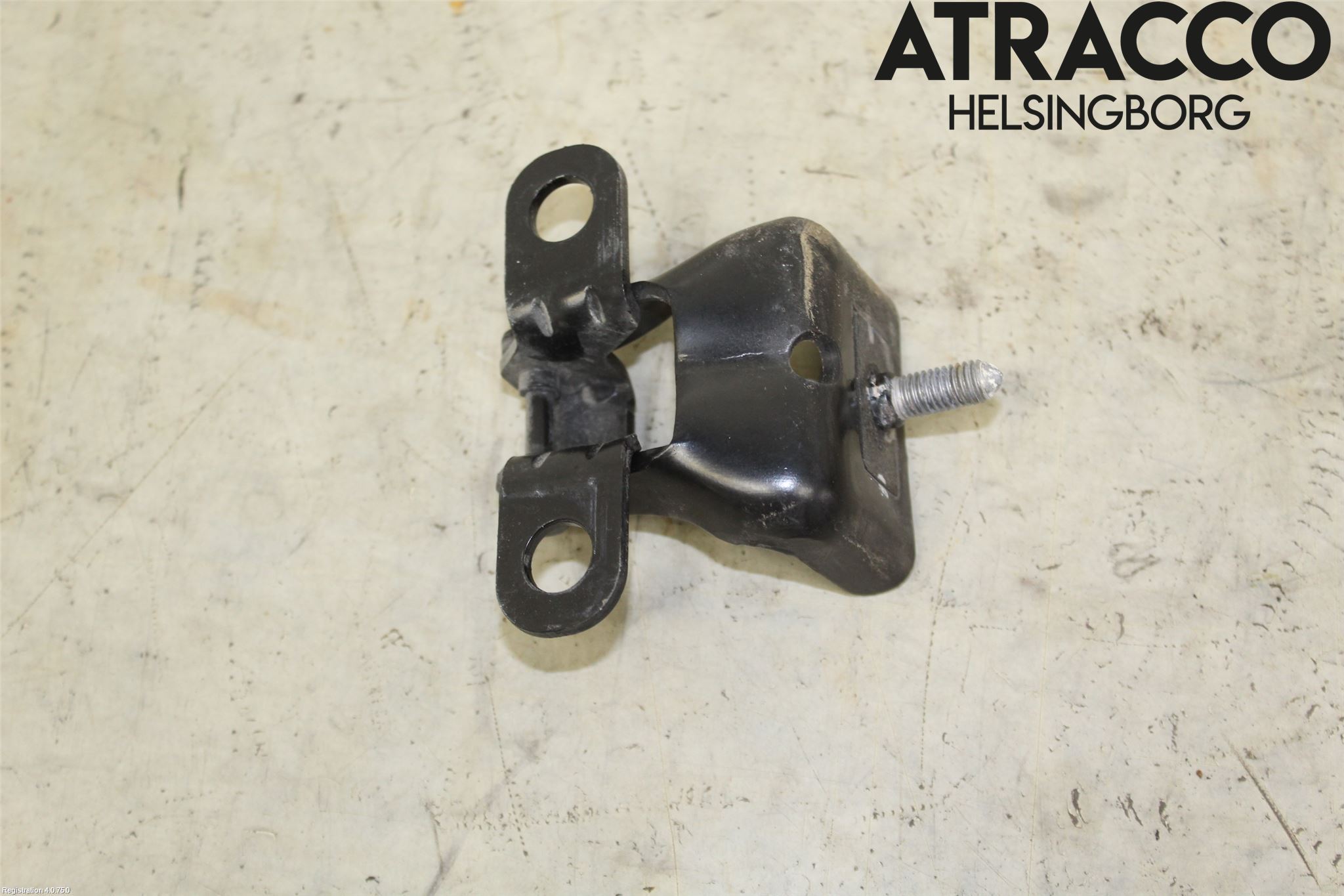 Citroen C4 GRAND PICASSO 14-18 Bakluke Hengsel Venstre