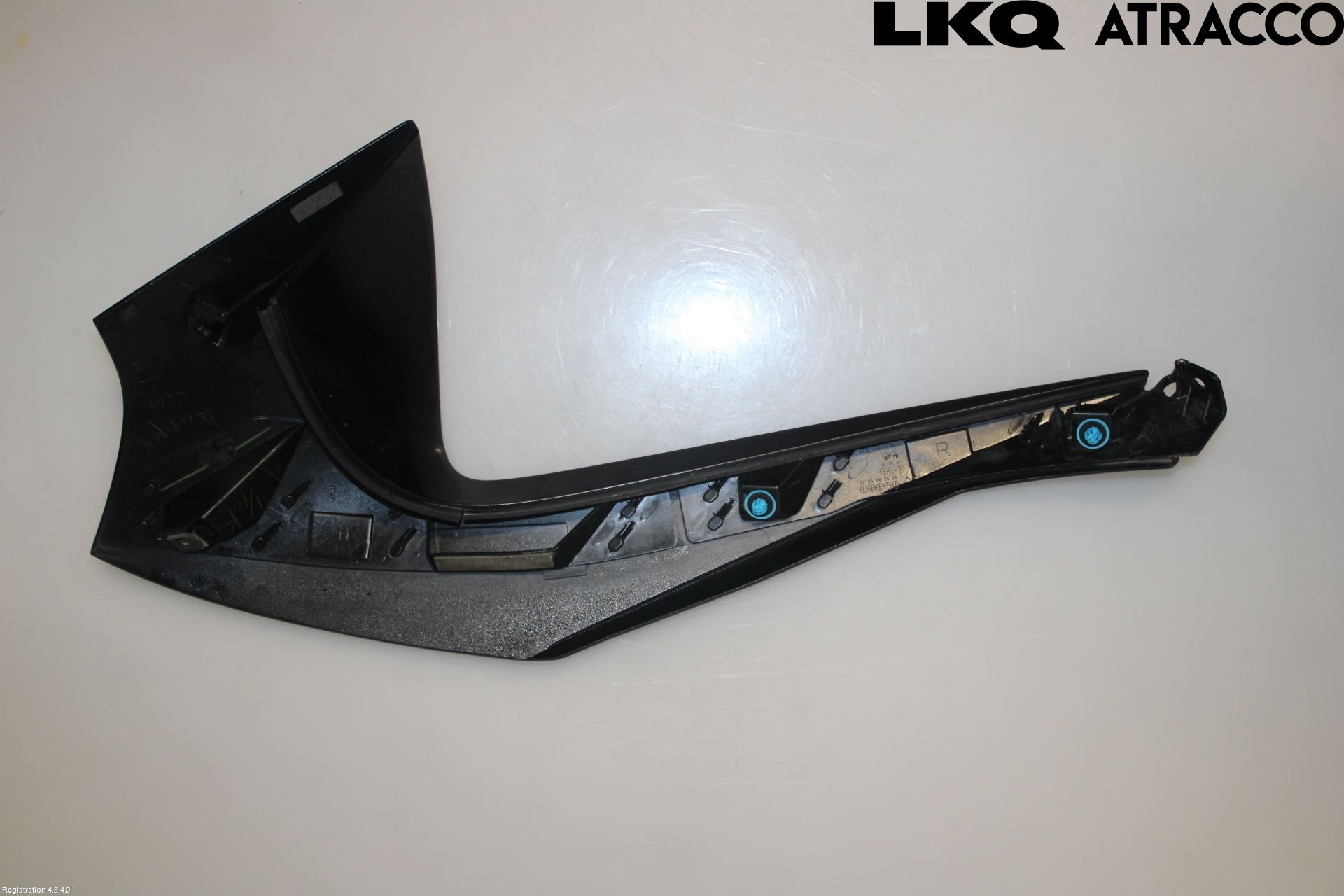 Nissan LEAF 18- Spoiler Bakluke