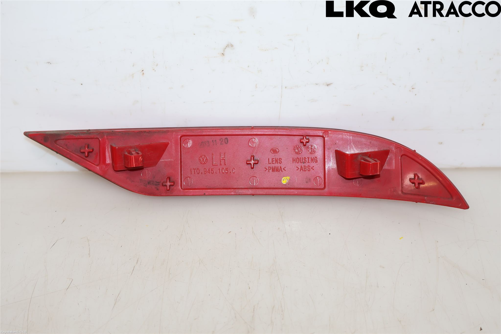 Volkswagen VW TOURAN 10-15 Refleks Bak
