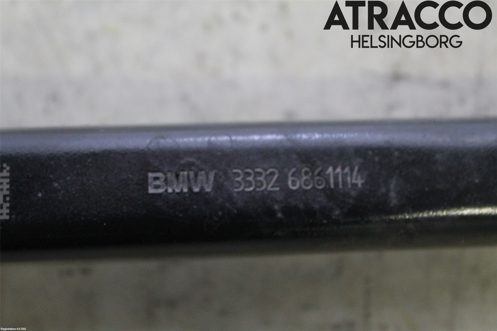 BMW 5 G30/G31/F90 17-23 Bærearm Bak Høyre