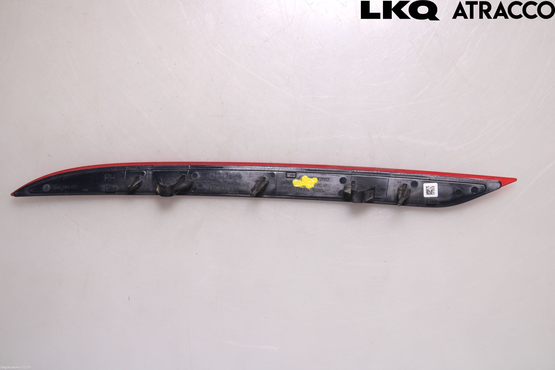 Opel ASTRA K 16-22 Refleks Bak