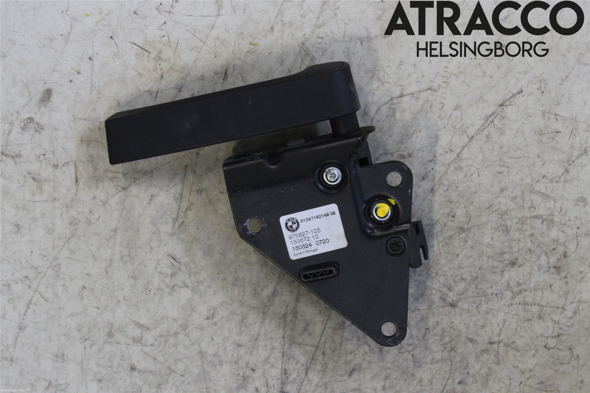 BMW X5 F15 13-18 Bakluke Handtak Indre