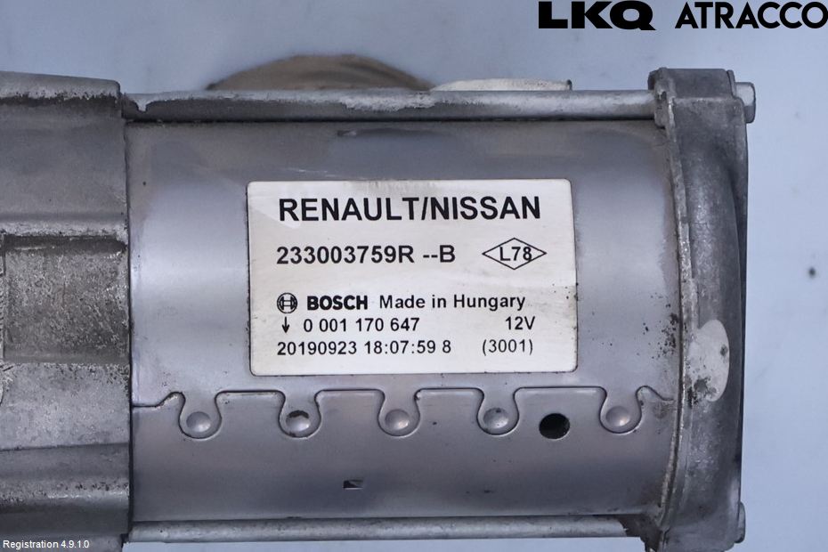 Mercedes-Benz MB CITAN (W415) 13-21 Startmotor Diesel